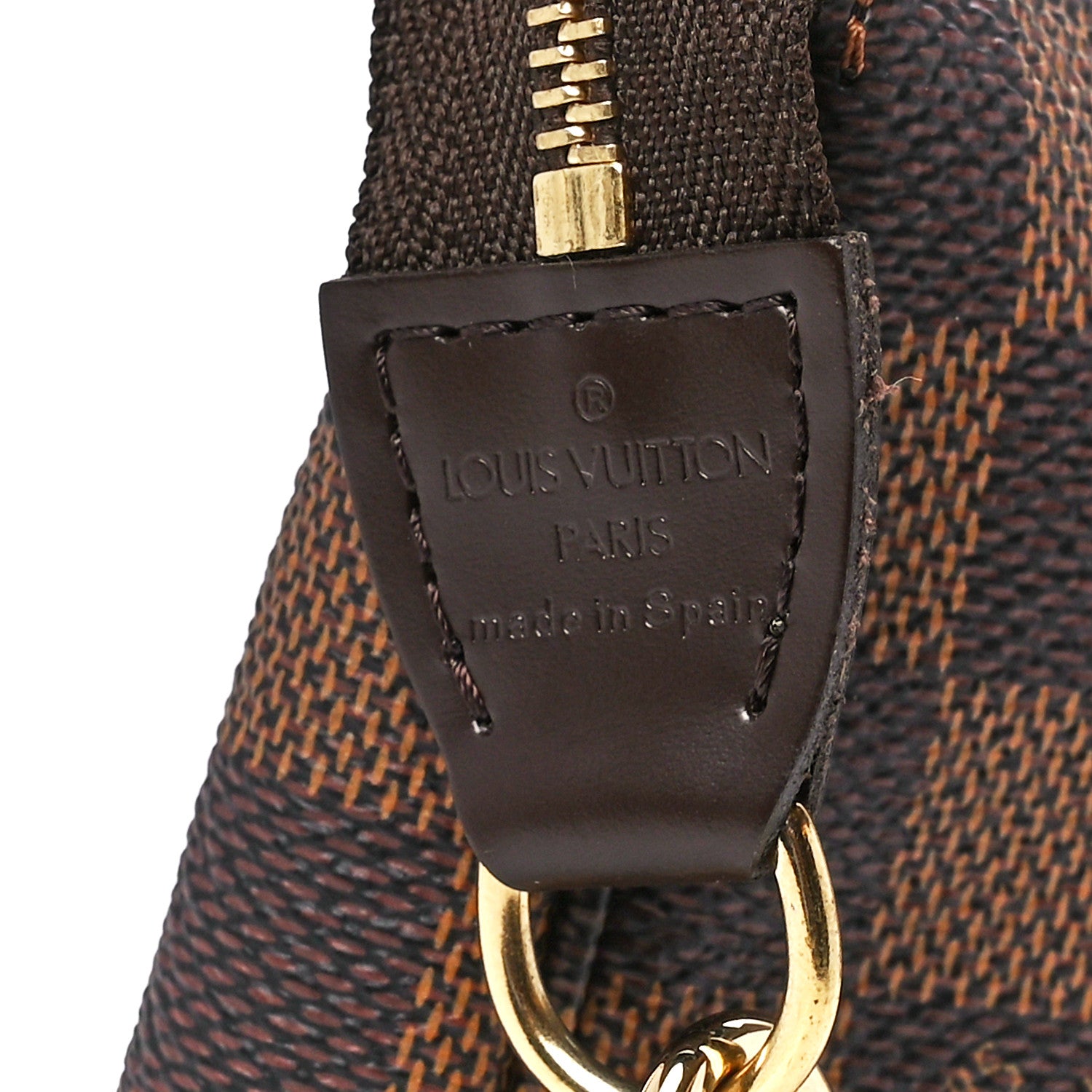 Louis Vuitton Damier Ebene Pochette Accessories 7 of 11