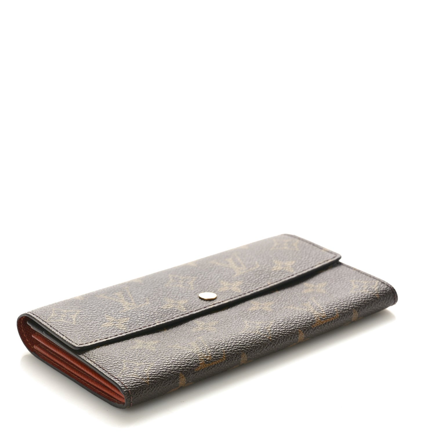 Louis Vuitton Monogram Sarah Wallet 4 of 8