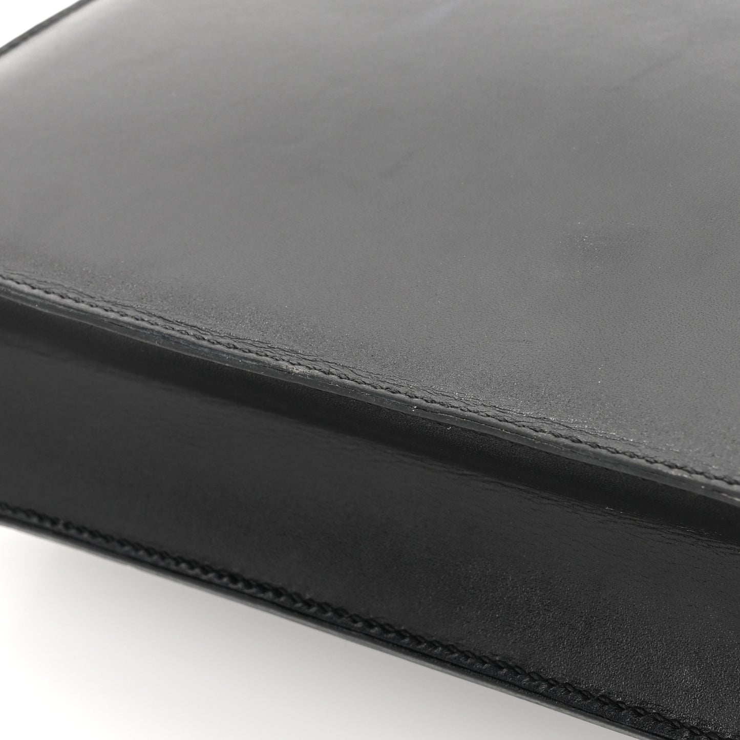 Box Verrou Clutch Black
