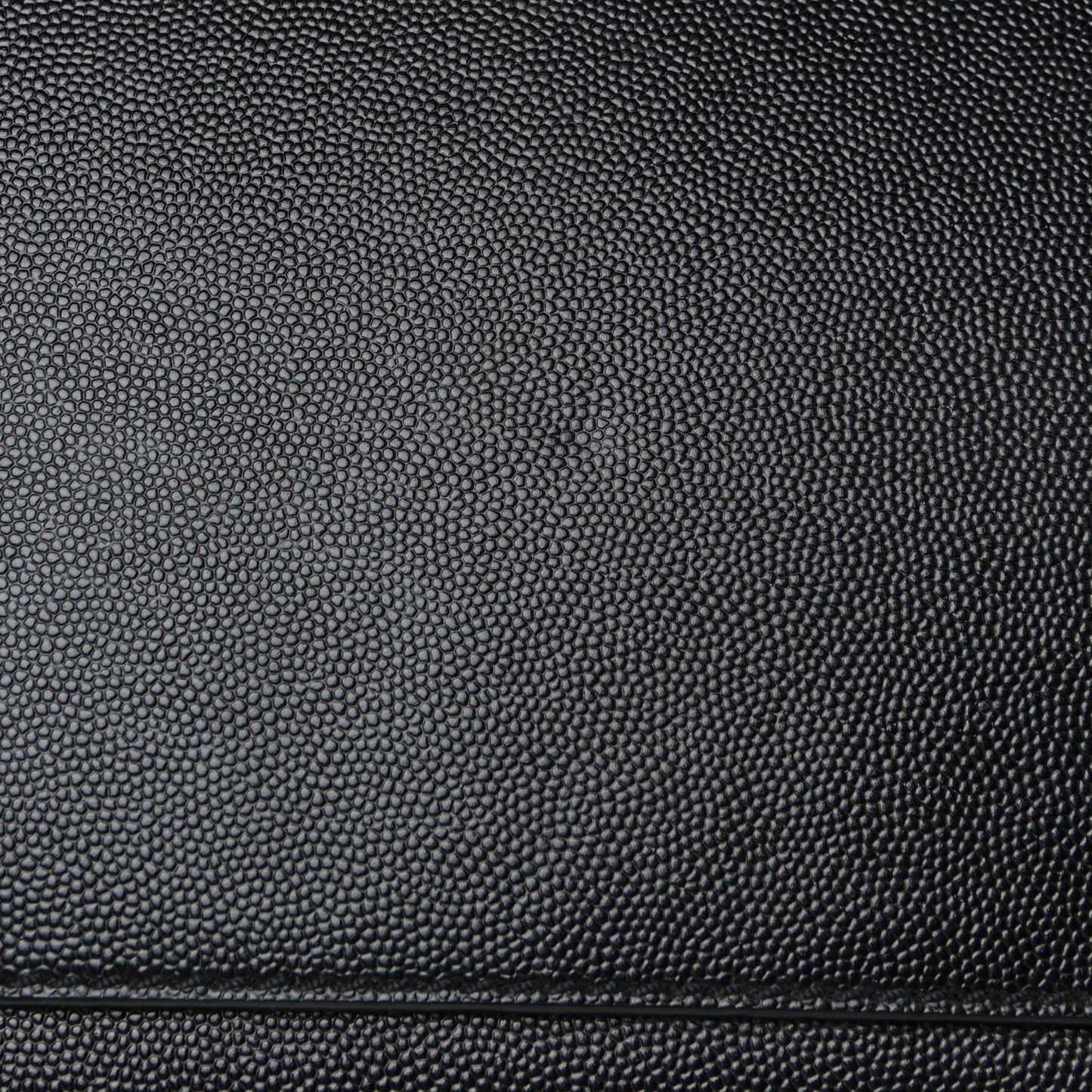 Caviar Small Studded Deauville Tote Black