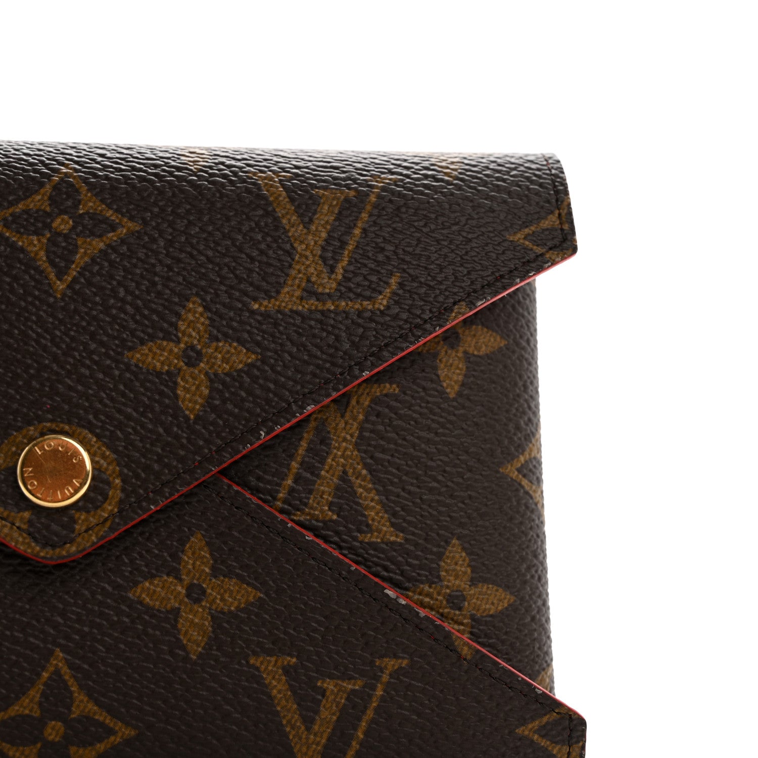 Louis Vuitton Monogram Medium Kirigami Pochette Insert Coquelicot 8 of 10