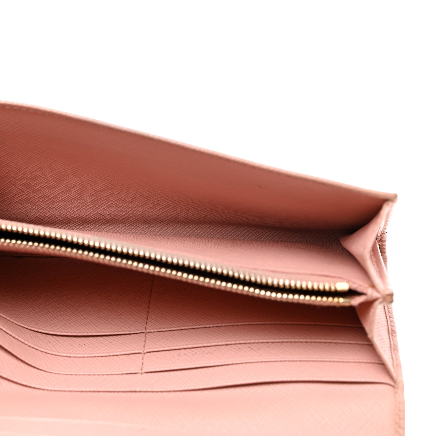 Saffiano Metal Continental Flap Wallet Orchidea