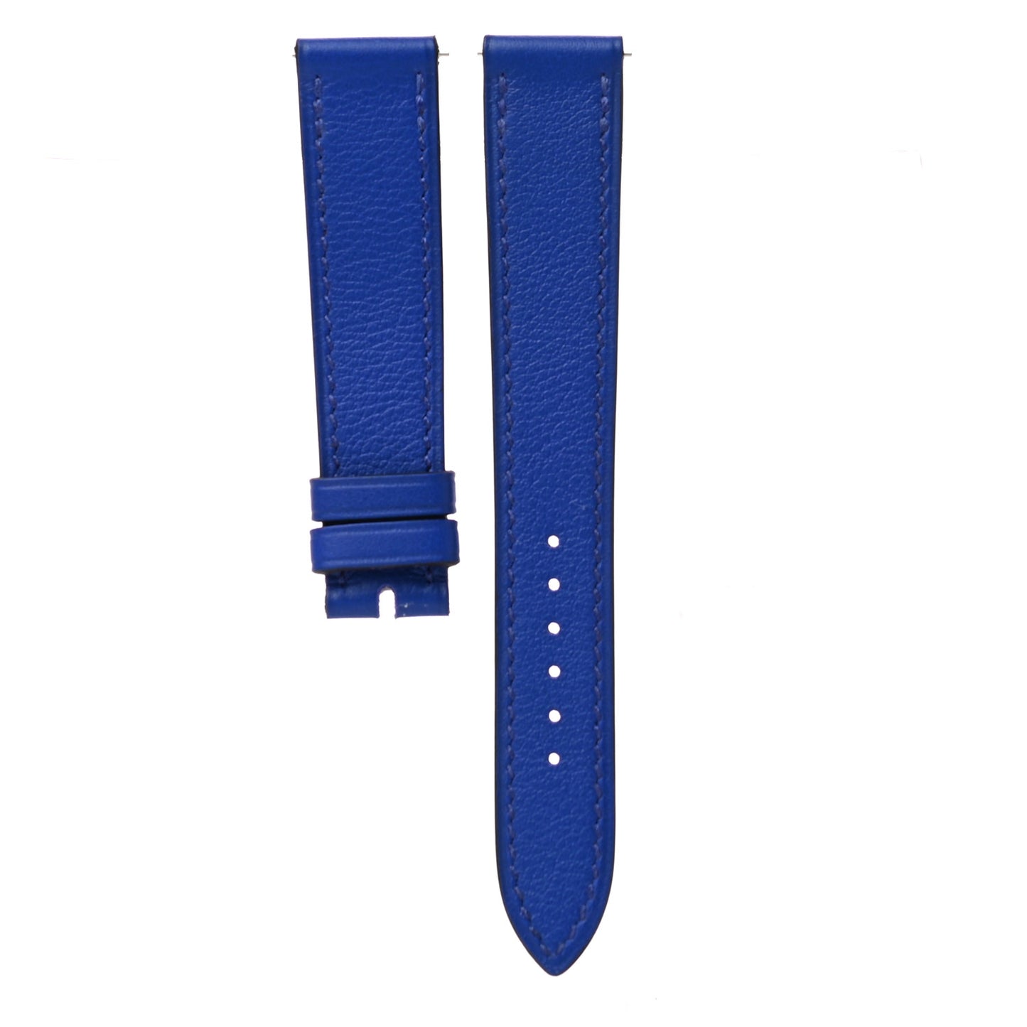 Swift Heure H Hour Watch Strap Bleu Electrique