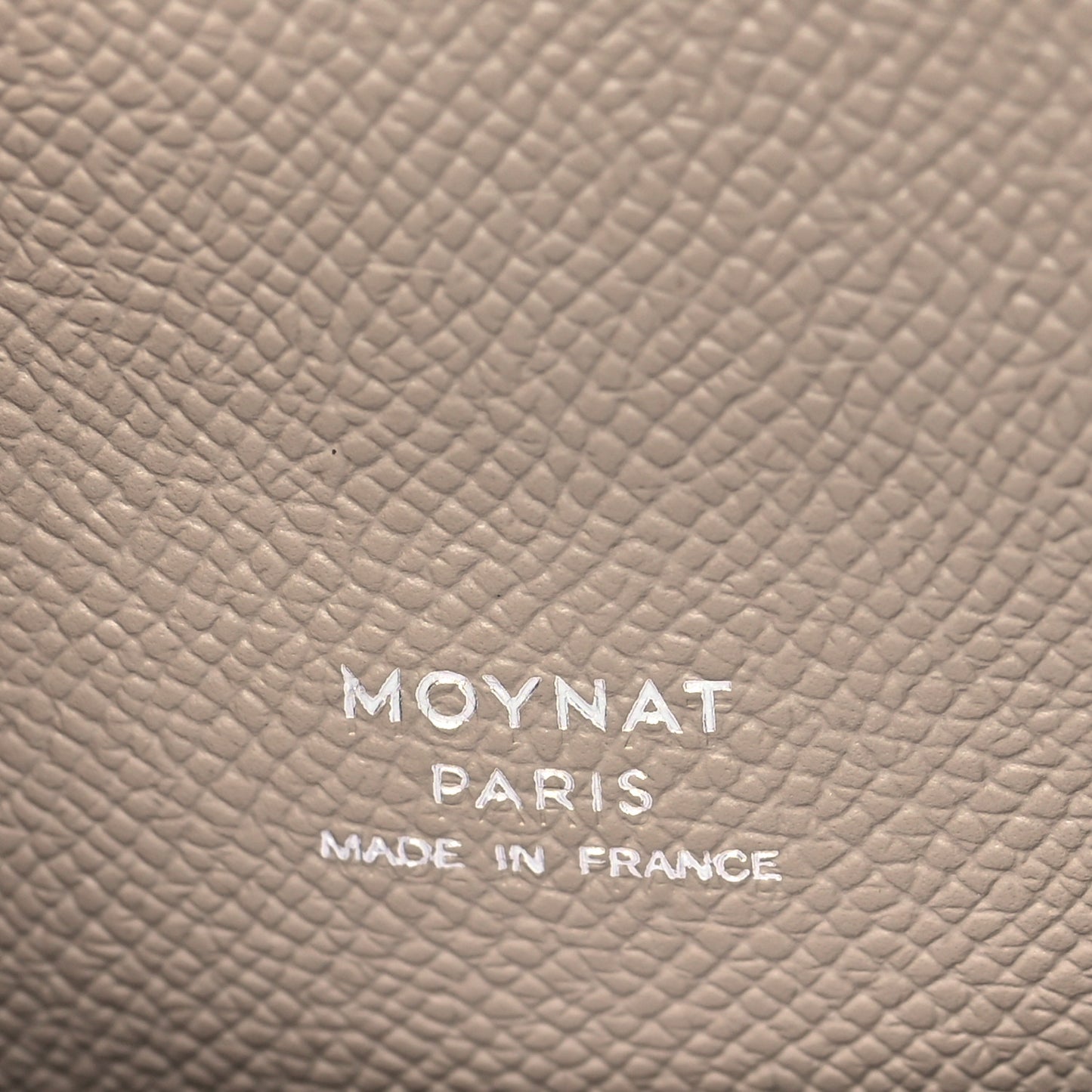 Carat Calfskin Madeleine Bag Powder