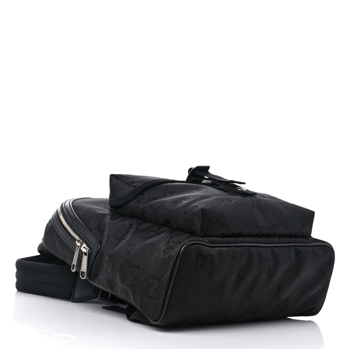 Econyl Nylon Monogram Off The Grid Backpack Black
