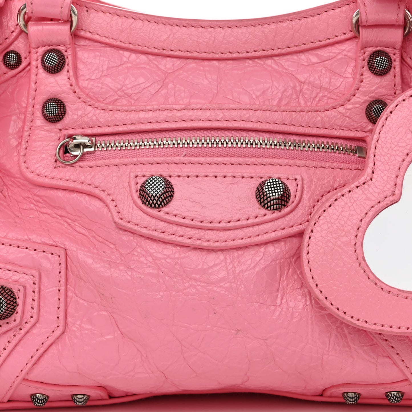 Agneau Arena Neo Cagole Handbag XS Sweet Pink