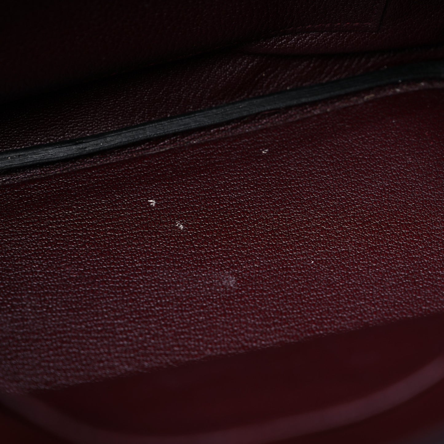 Togo Birkin 30 Bordeaux
