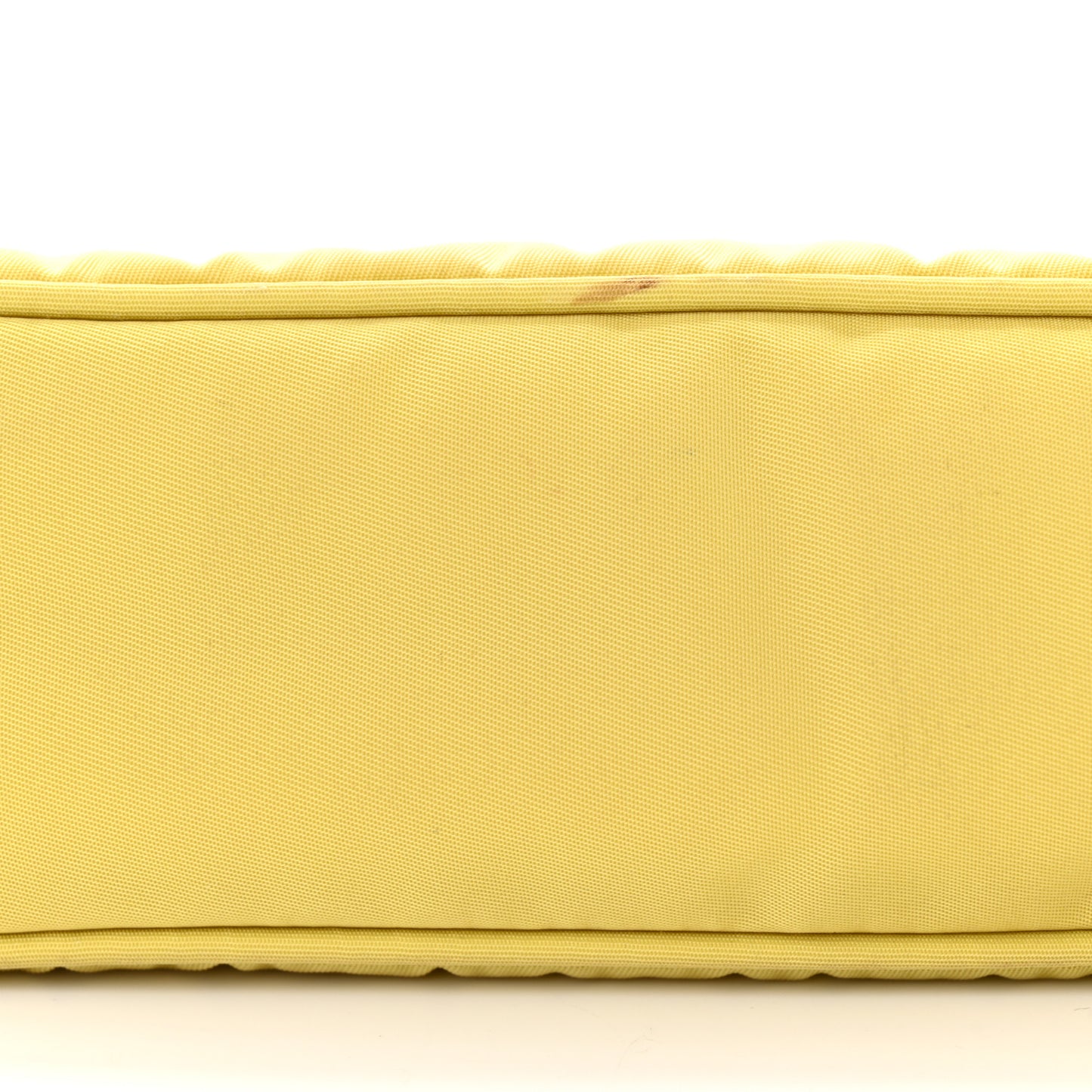 Tessuto Nylon Saffiano Mini Re-Edition 2000 Bag Ananas
