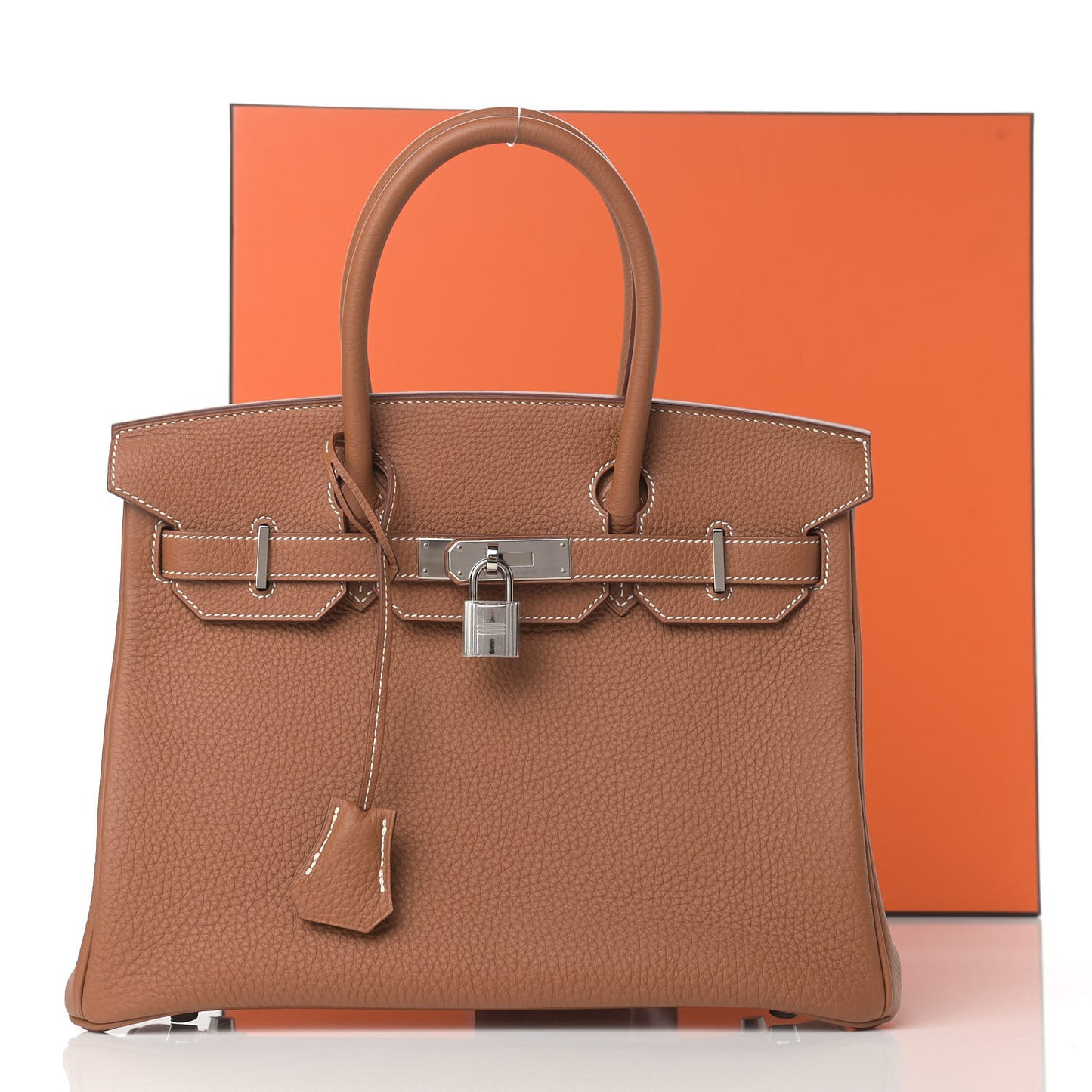 Togo Birkin 30 Gold