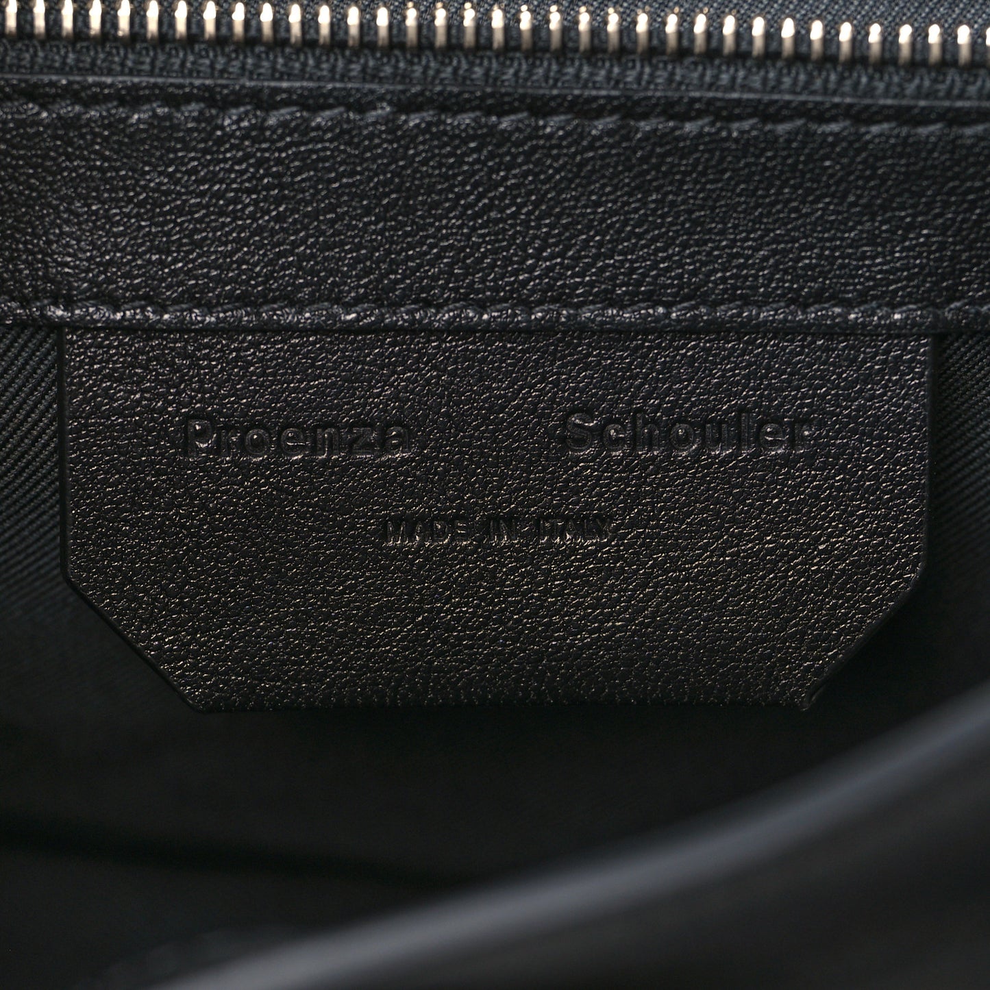Lambskin Tiny PS1 Satchel Black