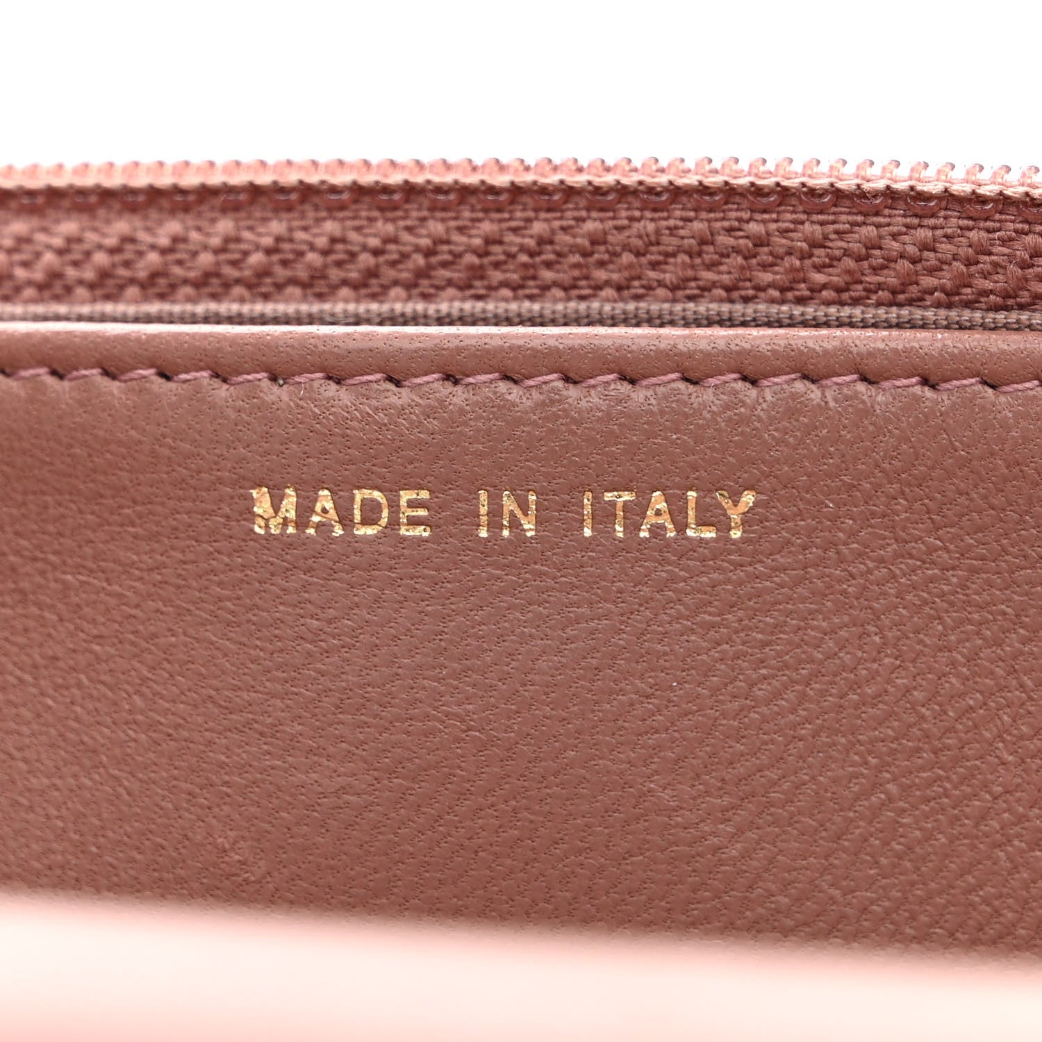 Chanel Lambskin Quilted Trendy CC Wallet On Chain WOC Nude 7 of 14