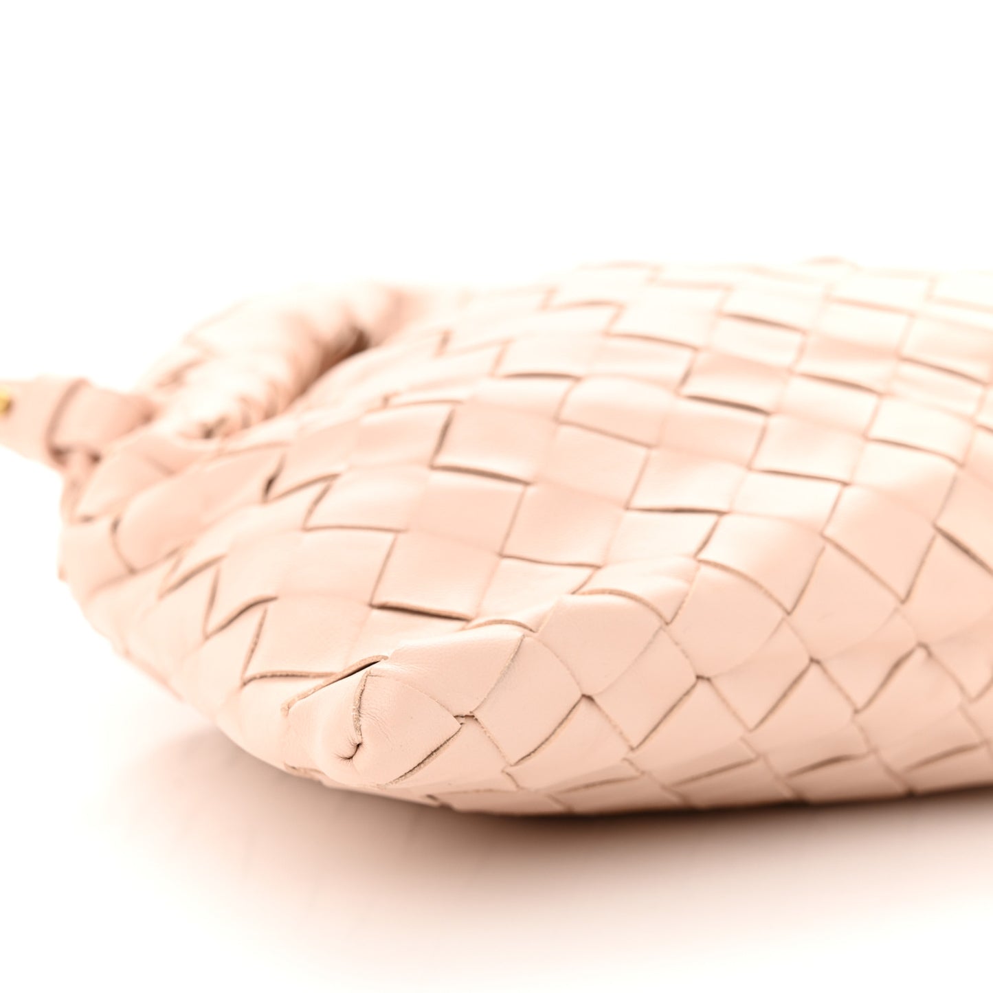 Calfskin Intrecciato Mini Hop Lotus