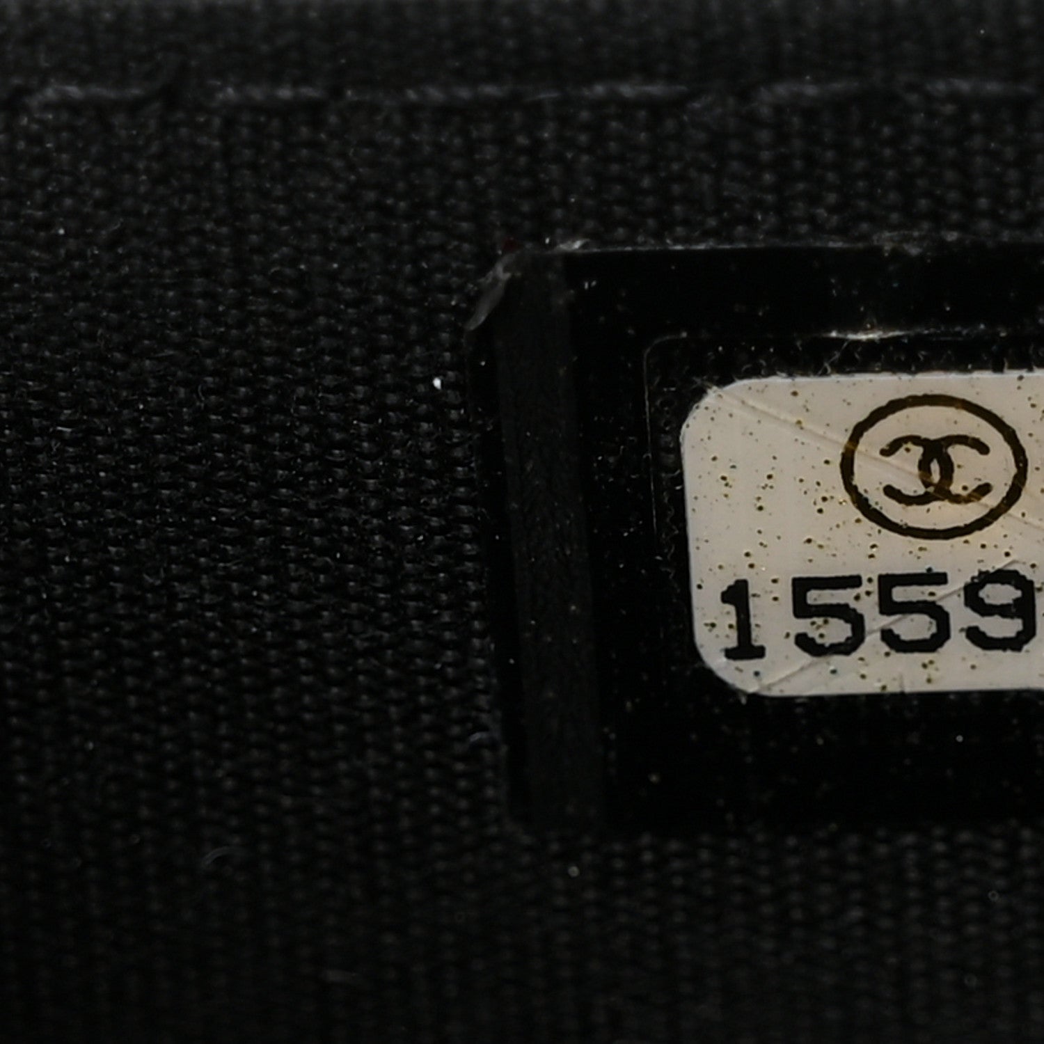 Chanel Caviar Sevruga Wallet on Chain WOC Black 8 of 14