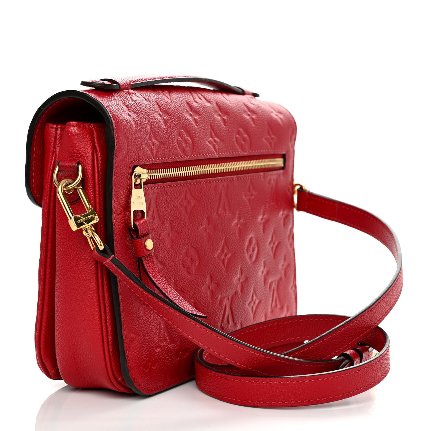 Empreinte Pochette Metis Scarlet