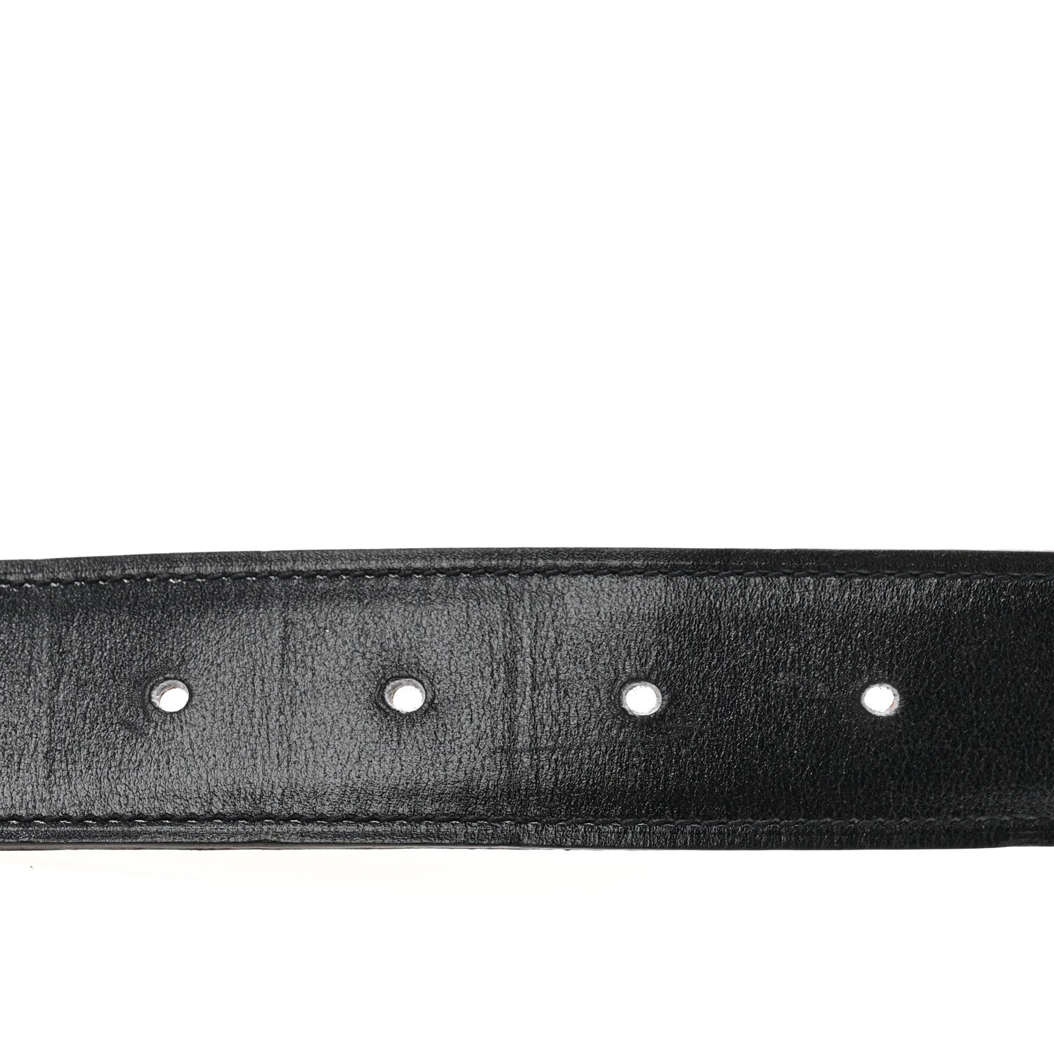 Hermes Togo Box 32mm Maillon H Belt 90 Gold Black 4 of 7