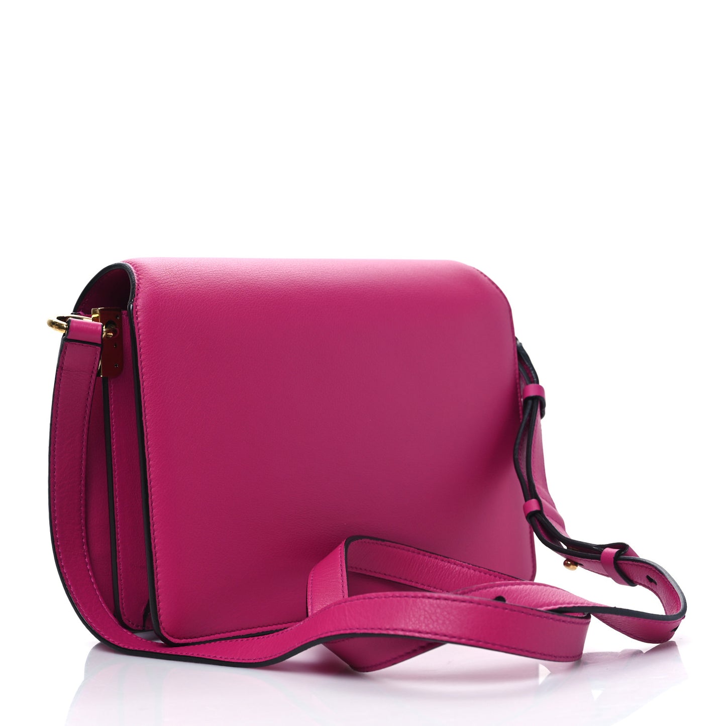 Calfskin Joanne Crossbody Pink