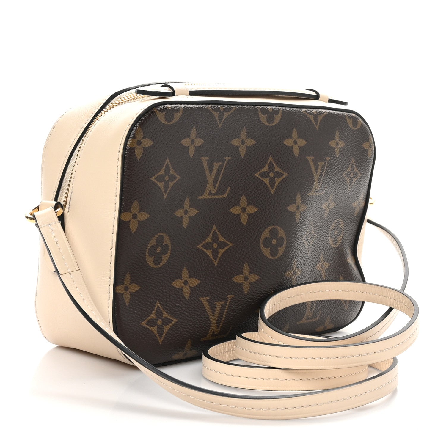 Louis Vuitton Monogram Saintonge Creme 3 of 9
