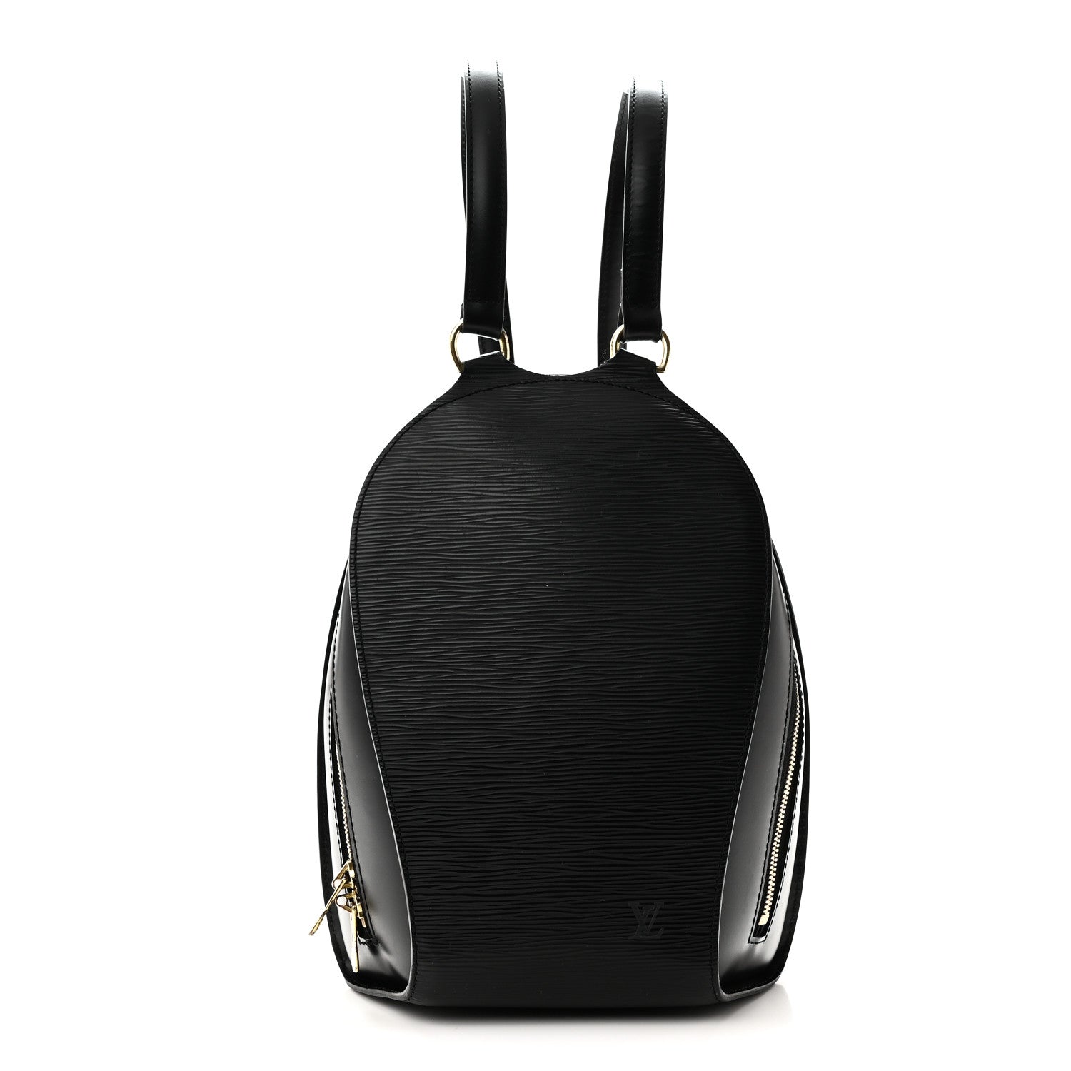 Louis Vuitton Epi Mabillon Backpack Black