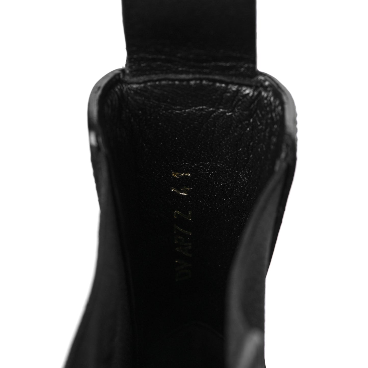 Calfskin VLOGO Uniqueform Chelsea 55/85mm Flatform Ankle Boots 41 Black