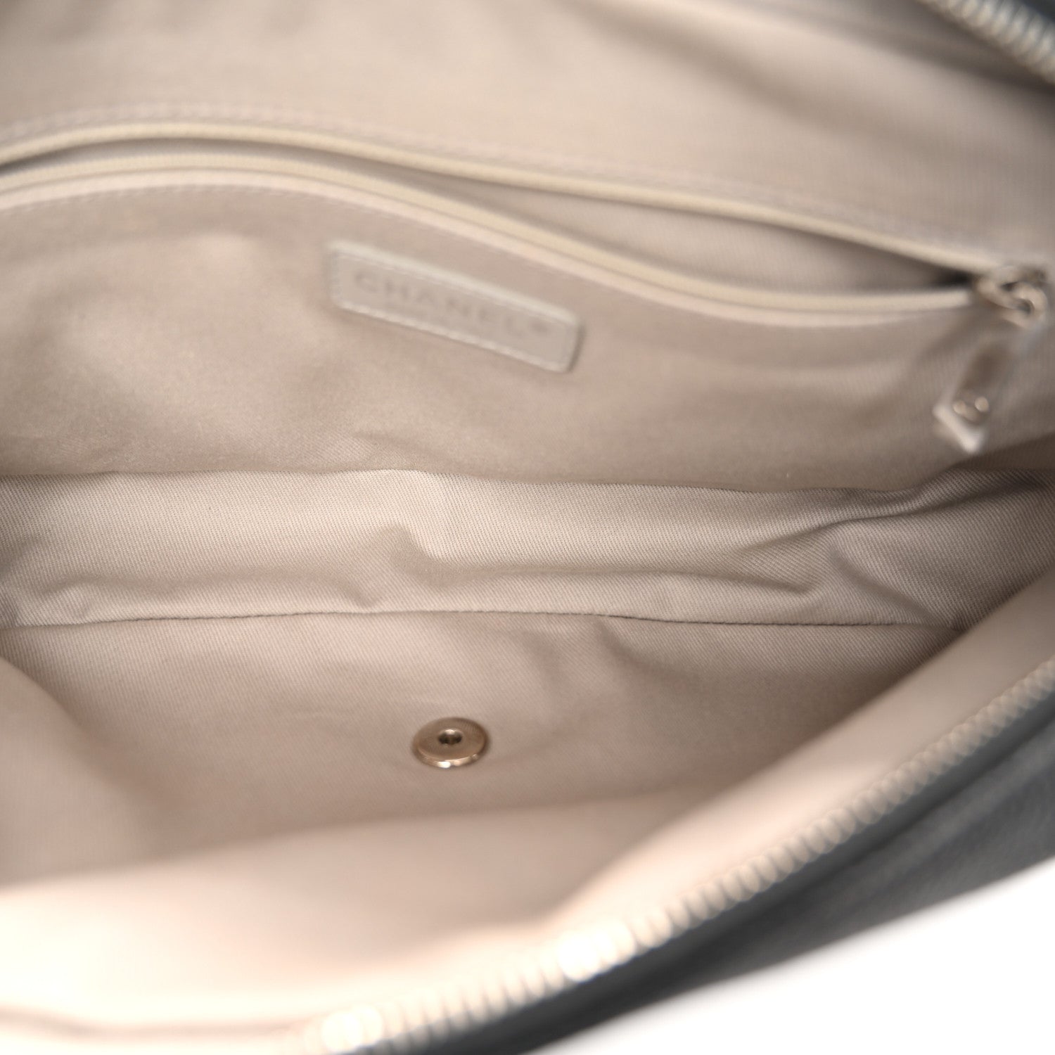 Chanel Caviar Quilted Jumbo Easy Flap Black 5 of 11