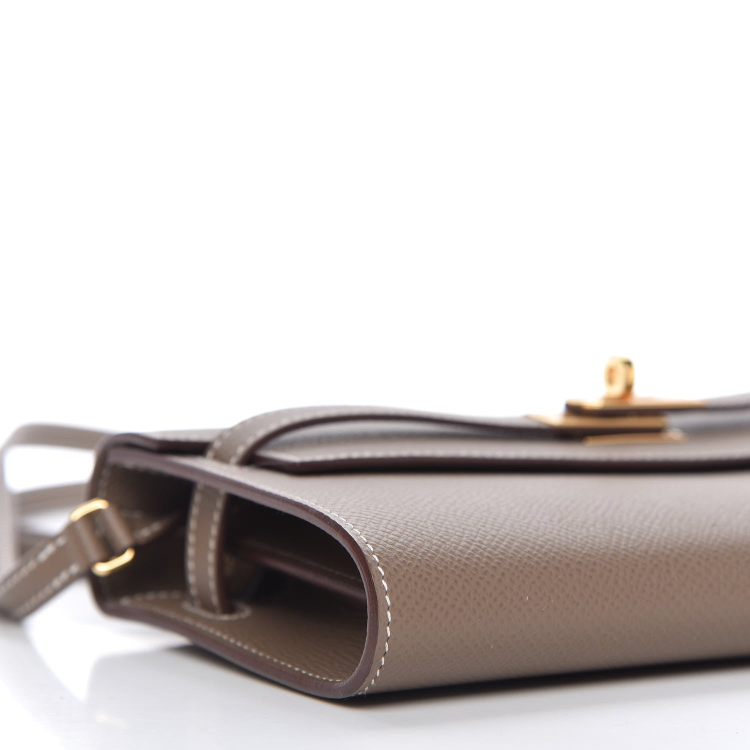 Hermes Epsom Kelly Wallet To Go Etoupe 6 of 10