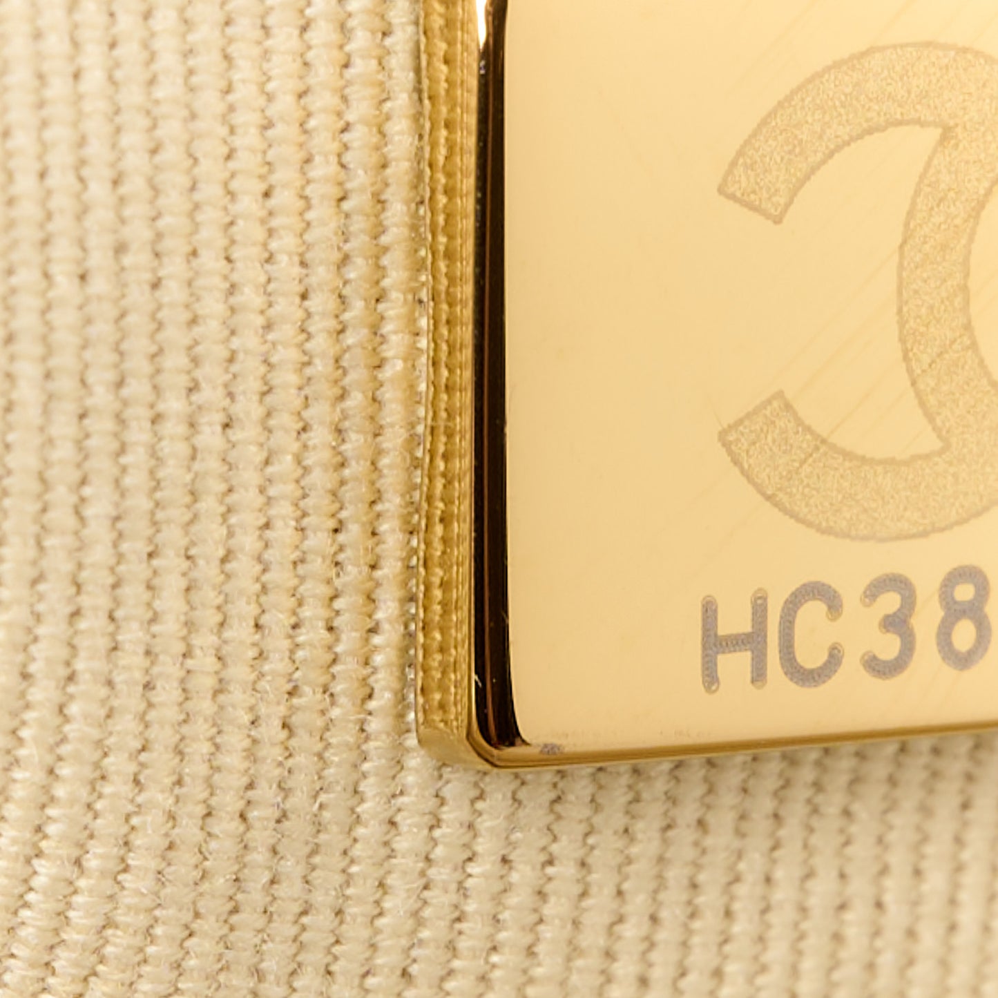 Lambskin Quilted Medium Chanel 19 Flap Light Beige