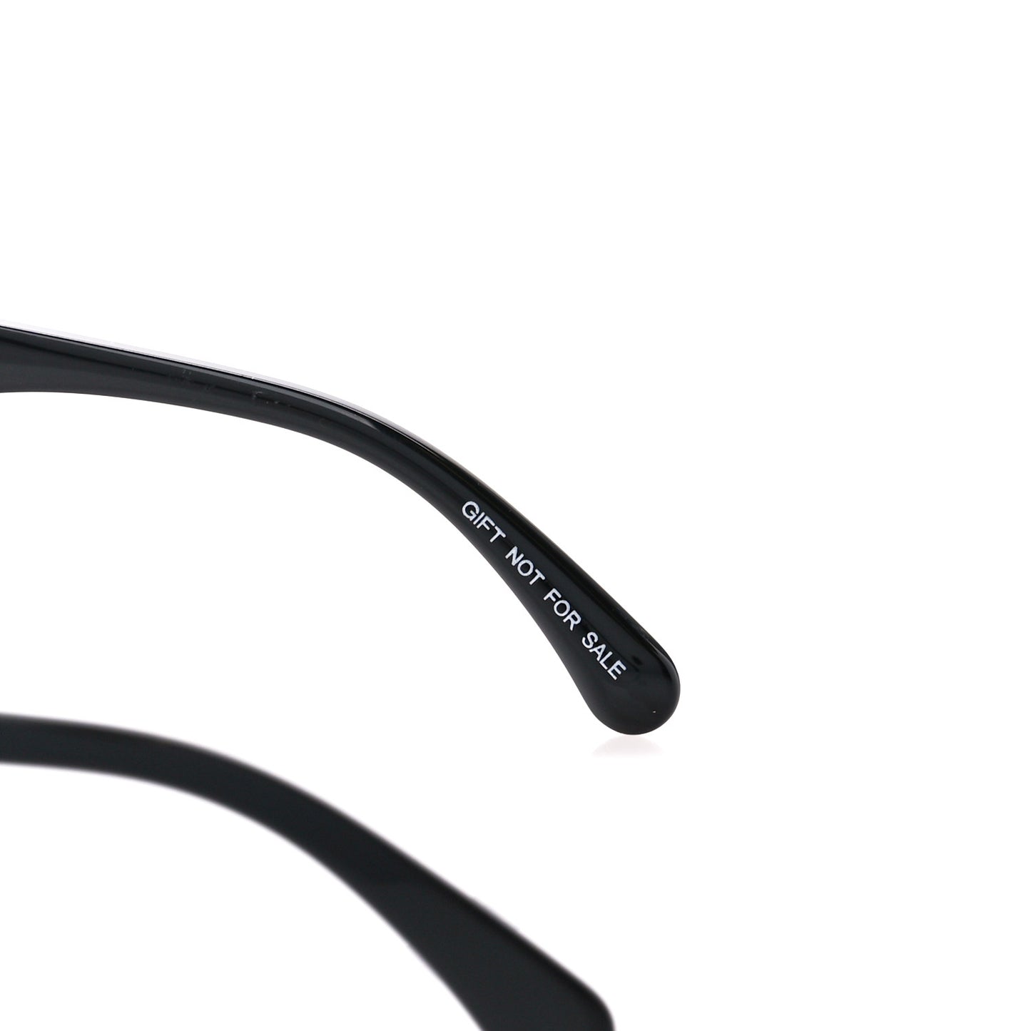 Acetate Crystal CC Butterfly Sunglasses 71417 Black