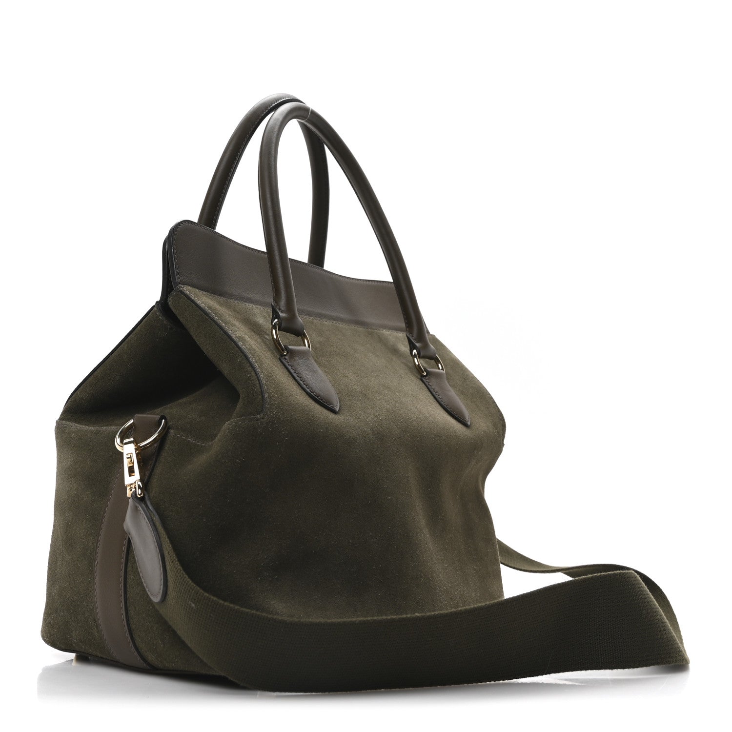 Hermes Veau Grizzly Evercolor Toolbox 26 Eucalyptus 3 of 9