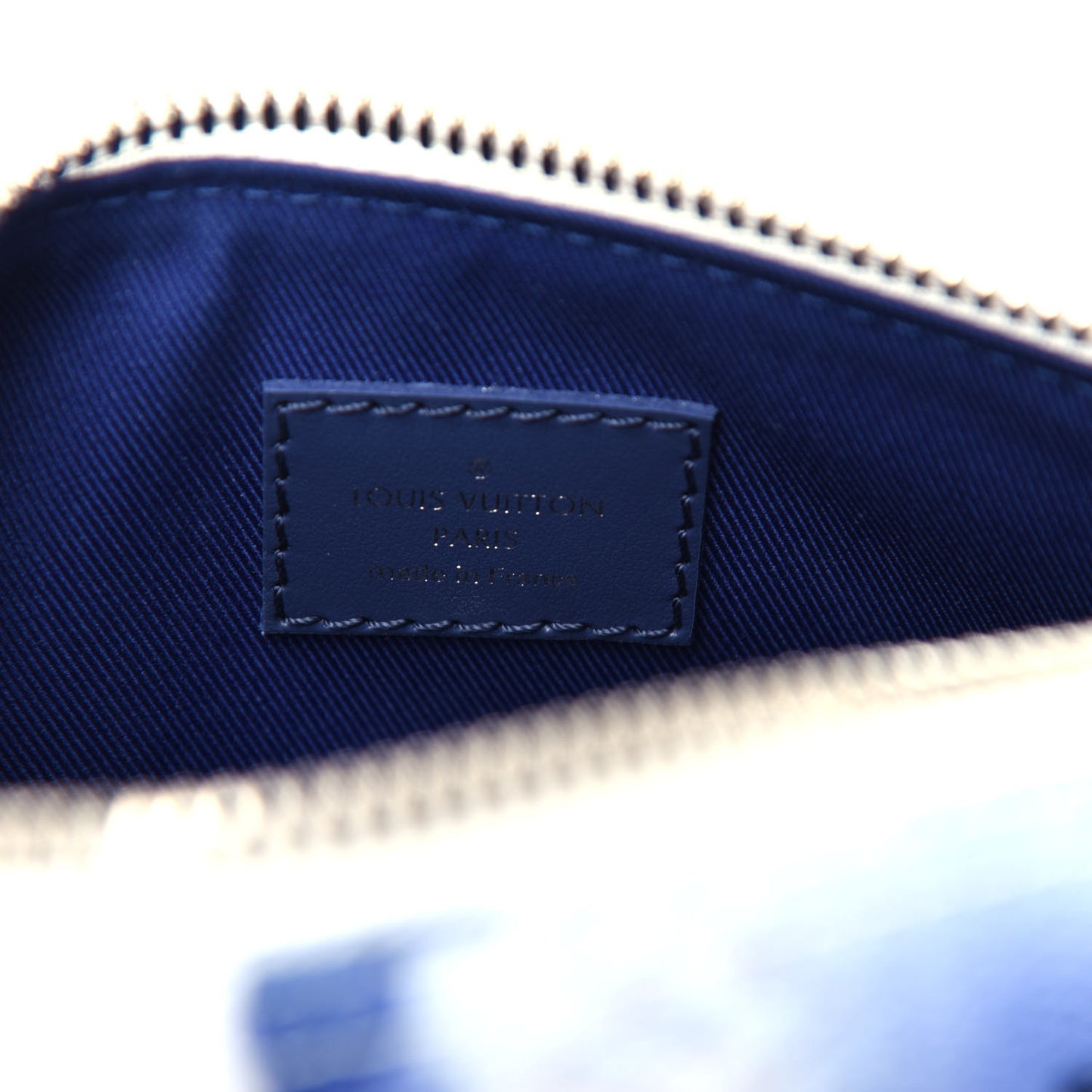 Monogram Watercolor Keepall XS Blue