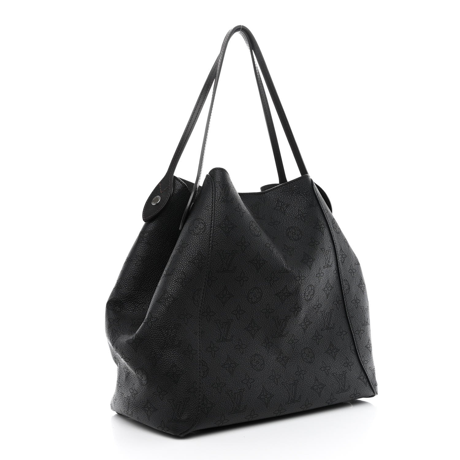 Louis Vuitton Mahina Hina MM Black 3 of 11