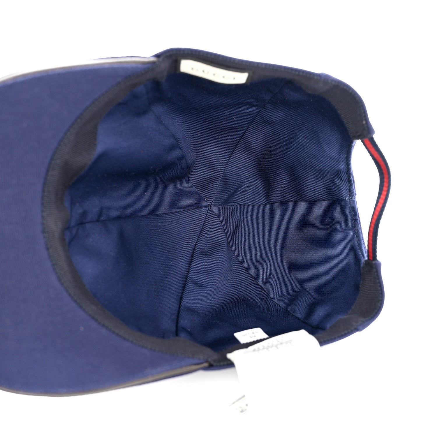 Cotton Web Baseball Hat M Navy