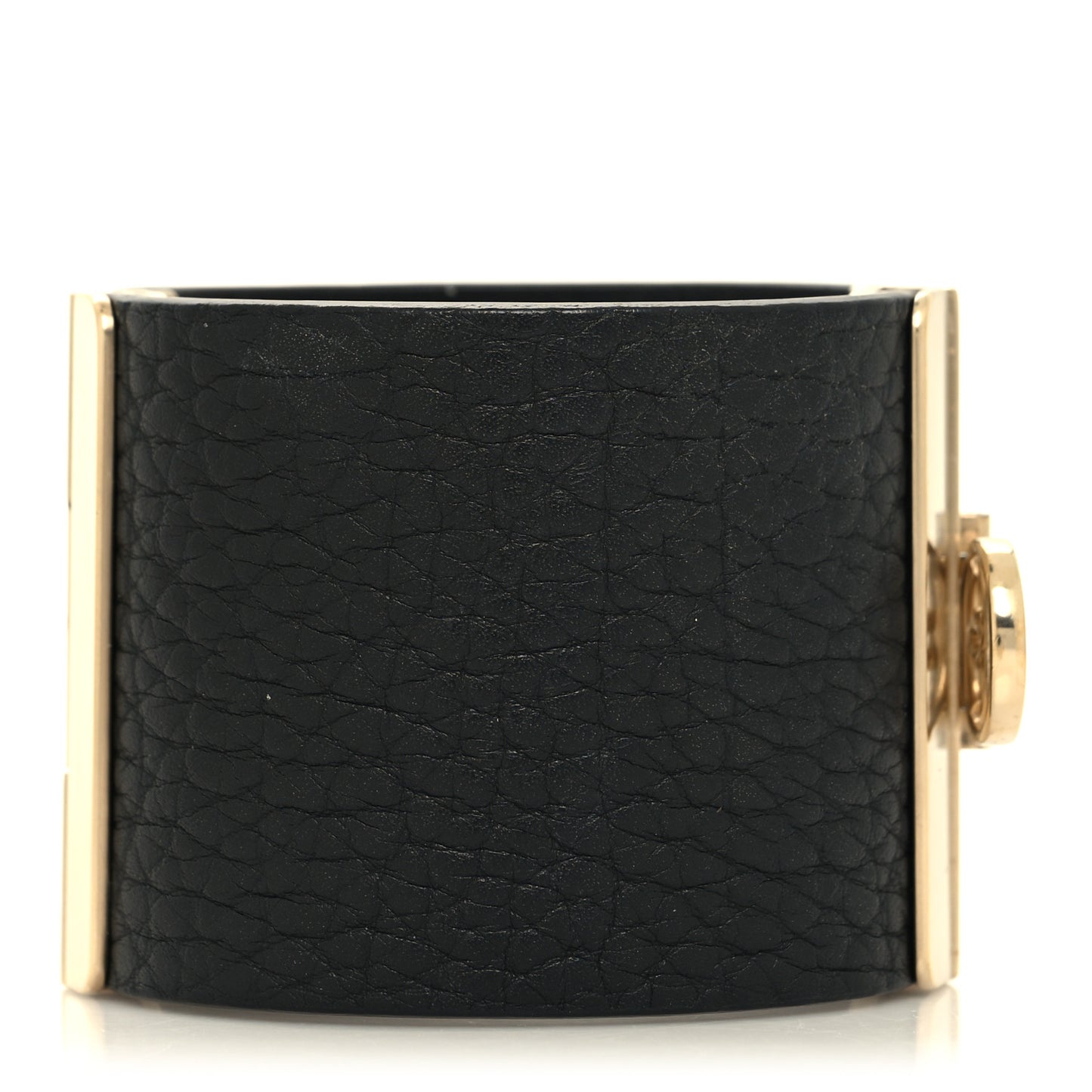 Calfskin CC Wide Cuff S Black