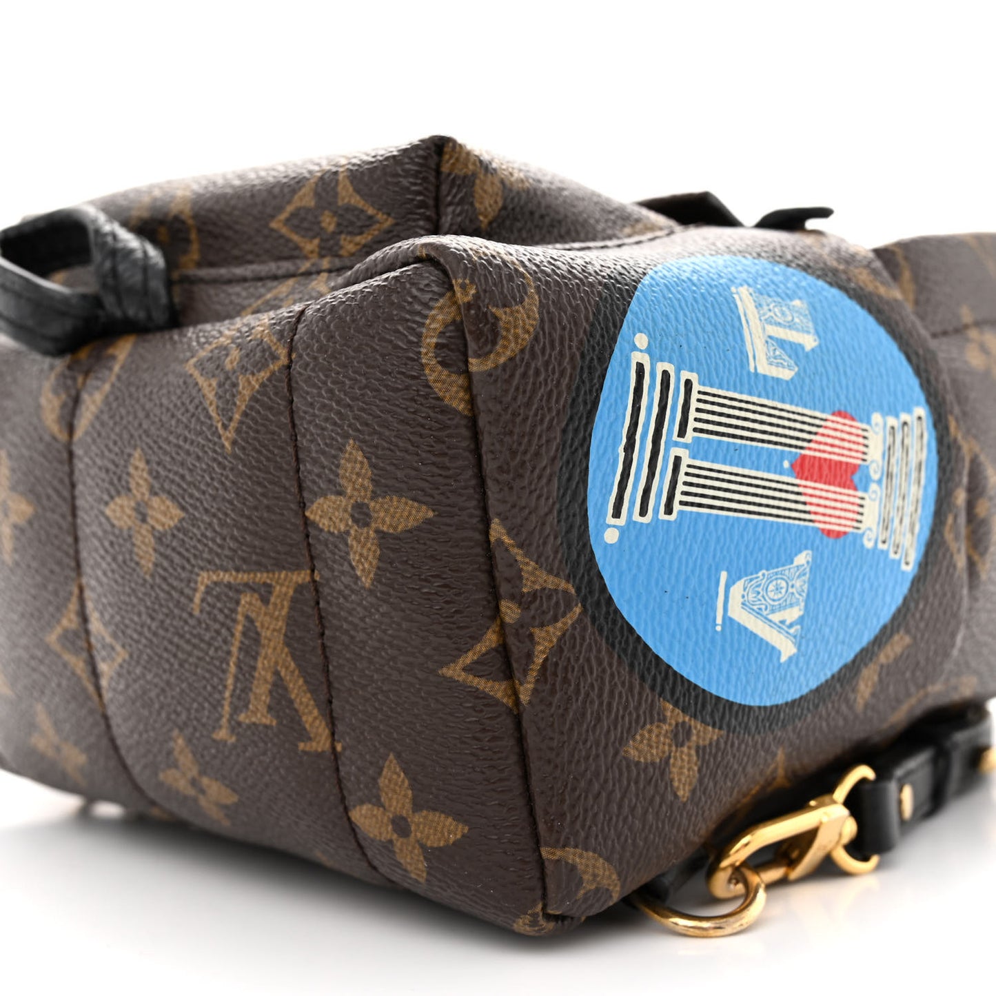 Monogram World Tour Palm Springs Backpack Mini