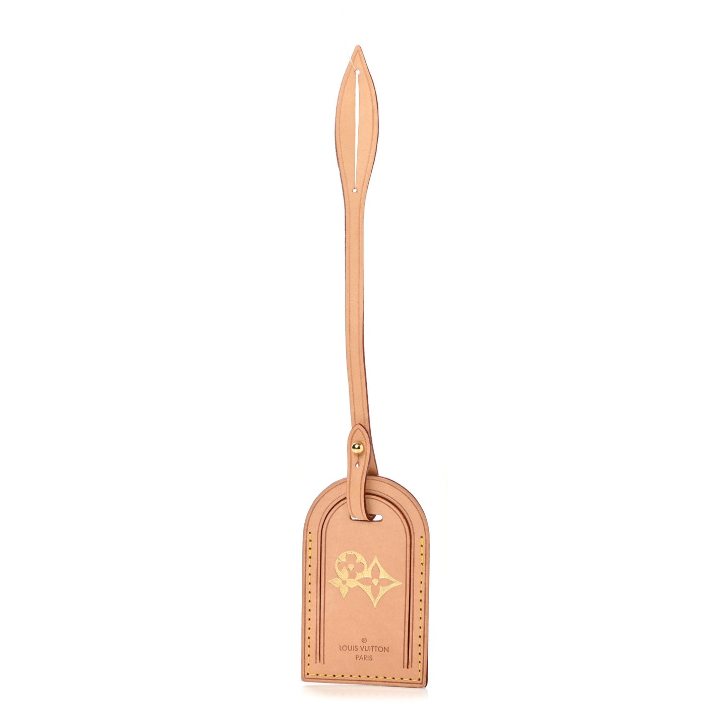 Vachetta Luggage Tag