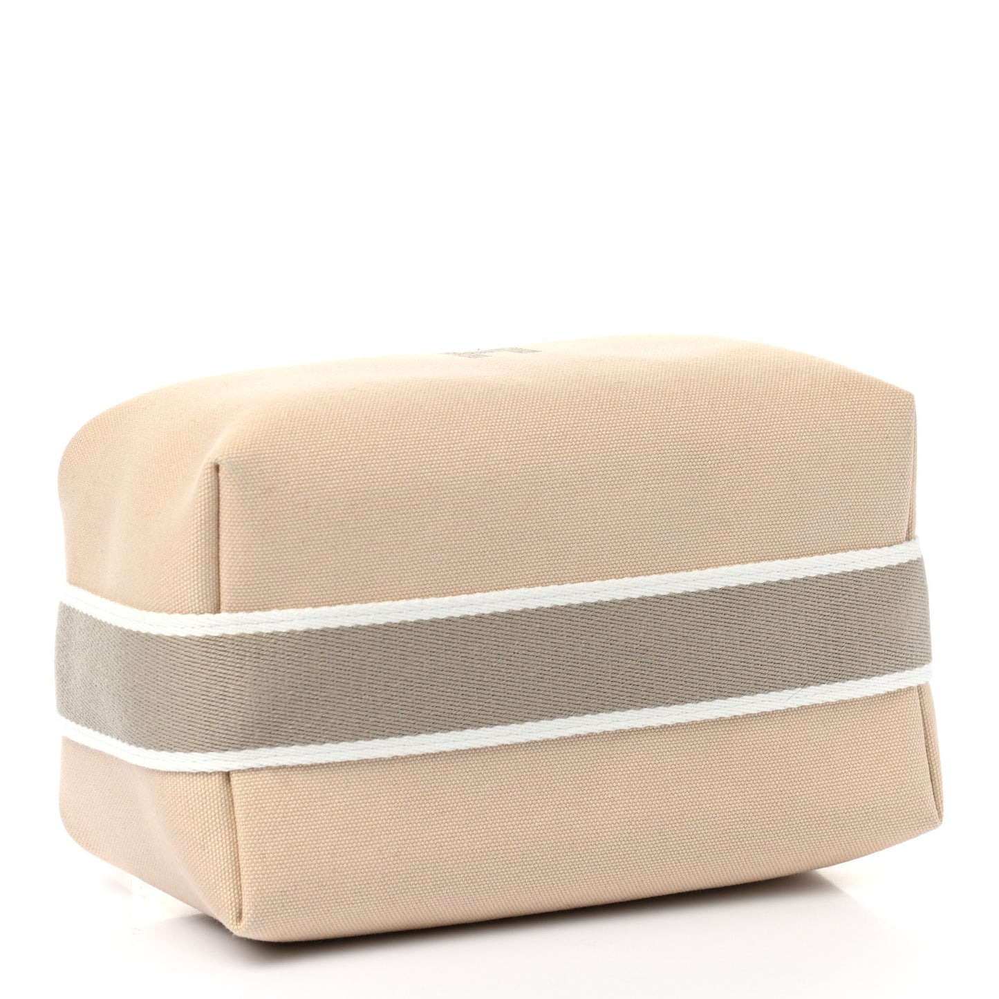 Canvas Small Bride-A-Brac Pouch Natural