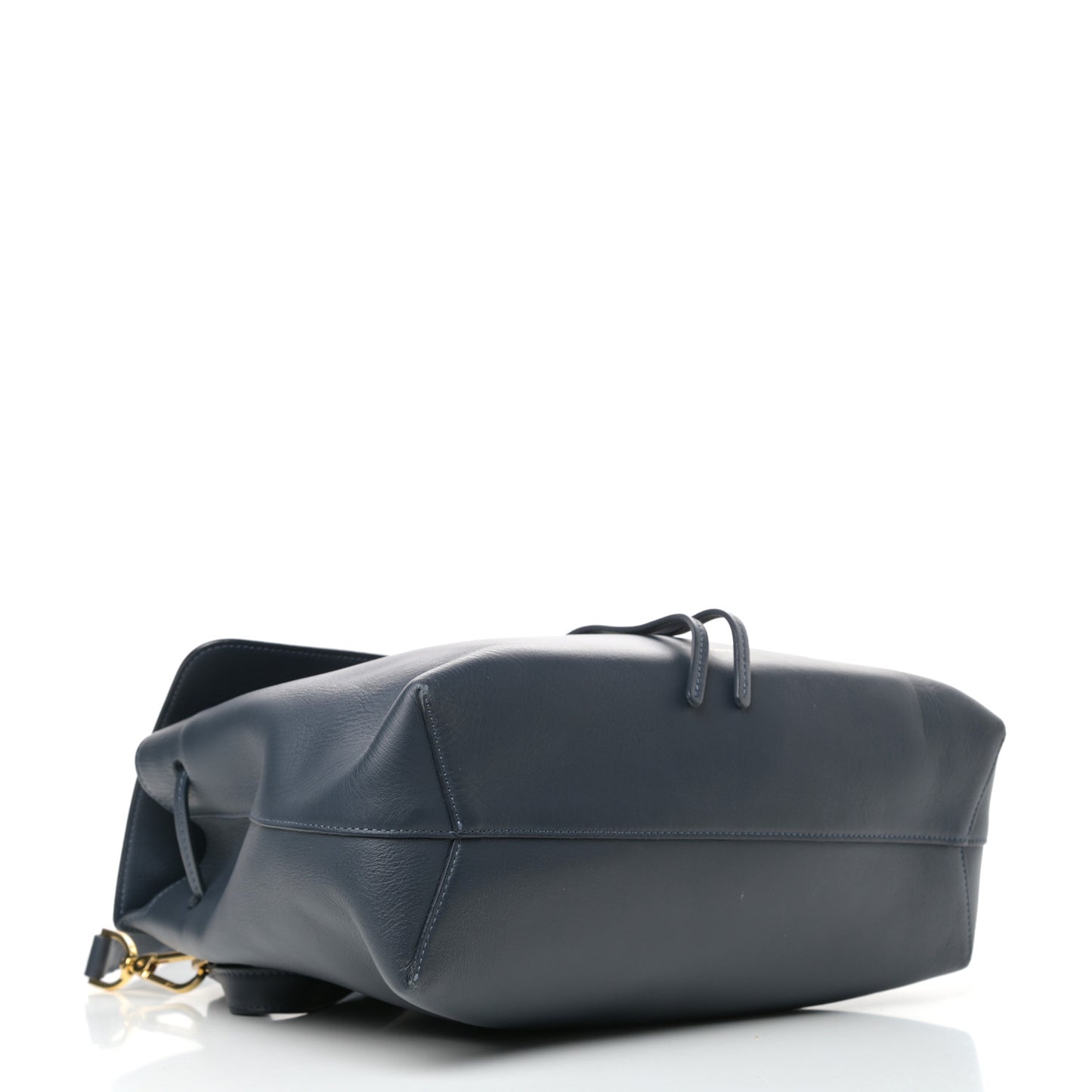 Calfskin Lady Bag Blu