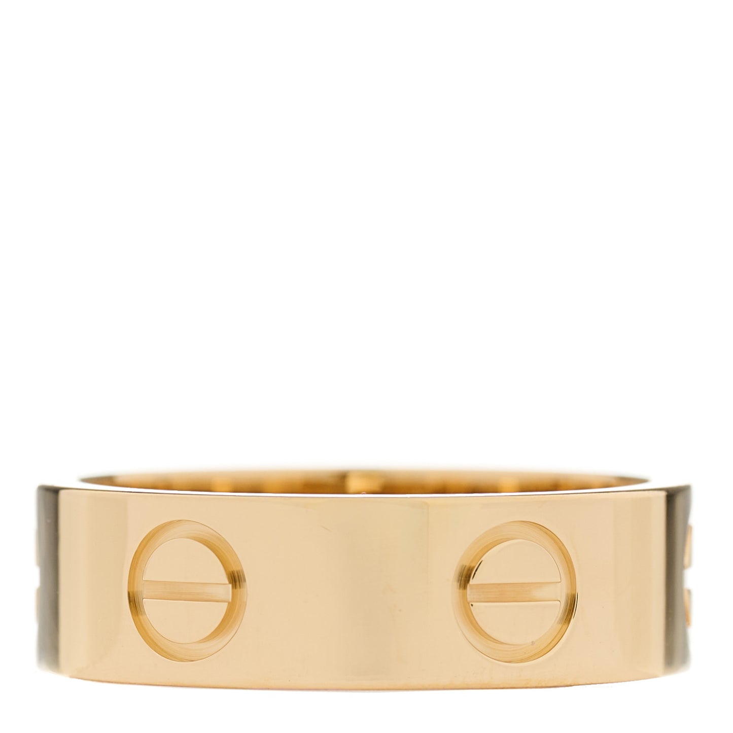 18K Yellow Gold 5.5mm LOVE Ring 51 5.75