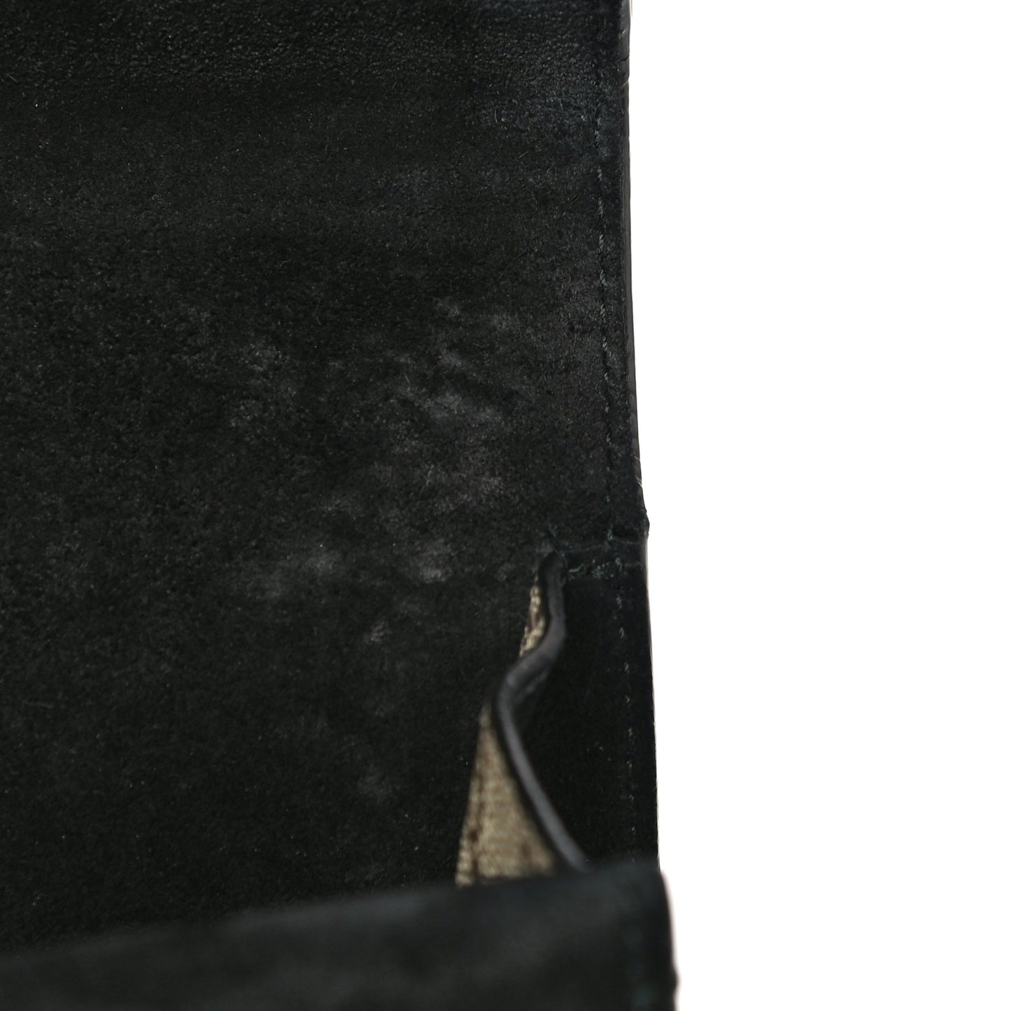 GG Supreme Monogram Mini Dionysus Shoulder Bag Black