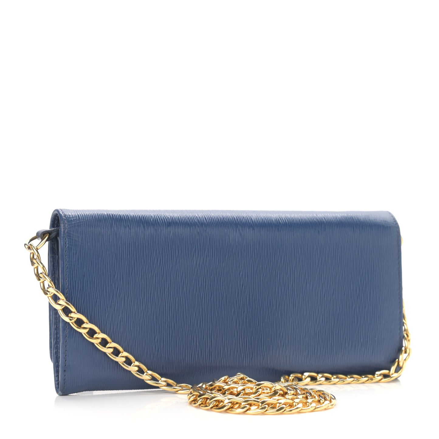 Vitello Move Chain Wallet Bleuette