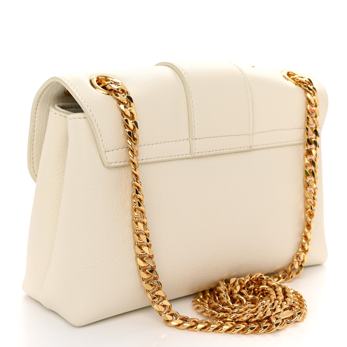 Supple Calfskin Teen Victoire White
