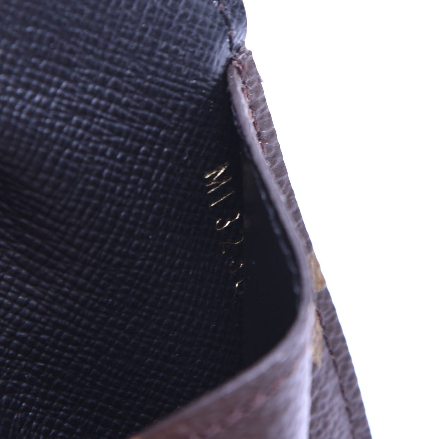 Monogram Recto Verso Card Holder Black