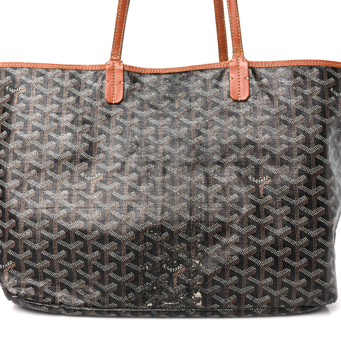 Goyardine Saint Louis PM Black Gold