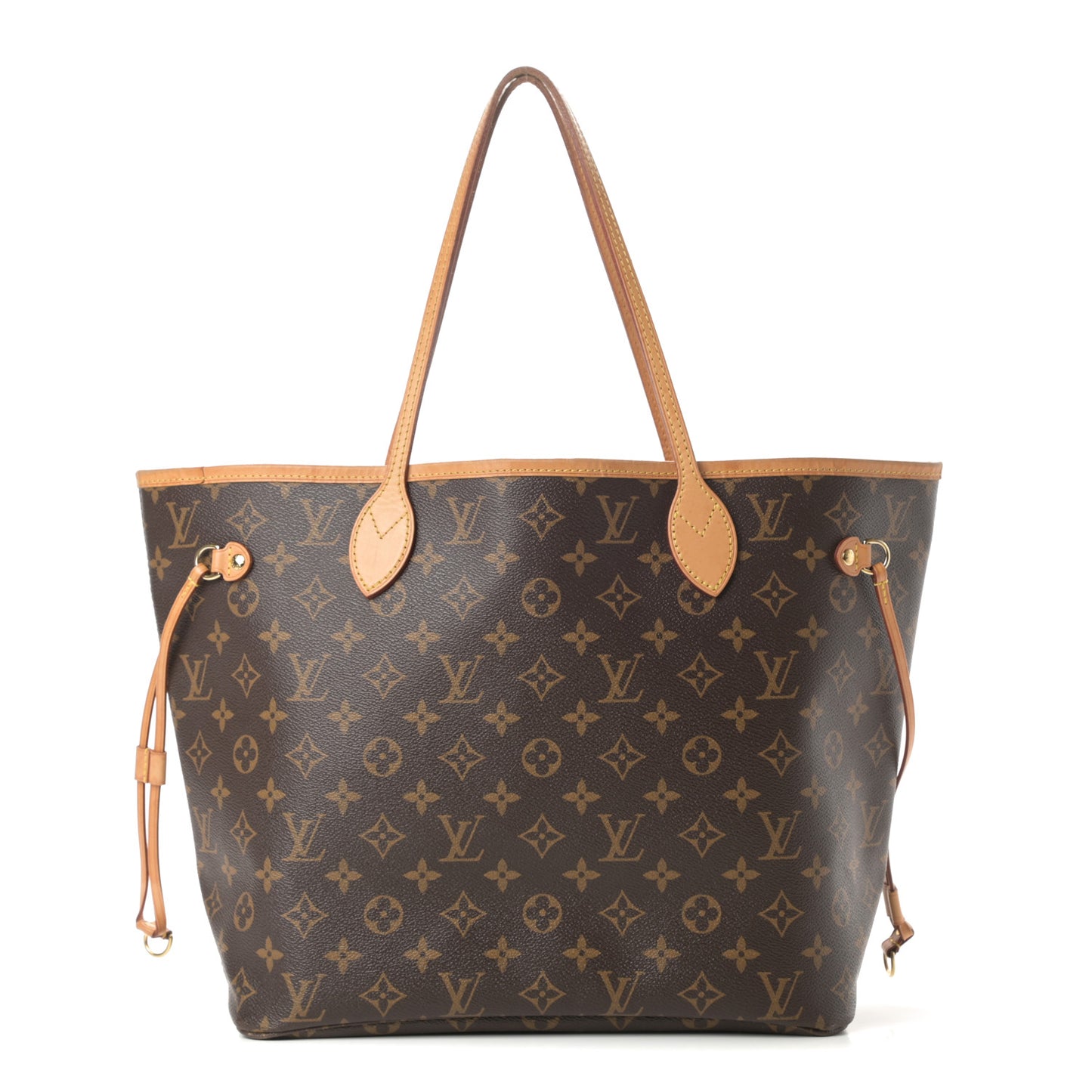 Monogram Neo Neverfull MM Cherry