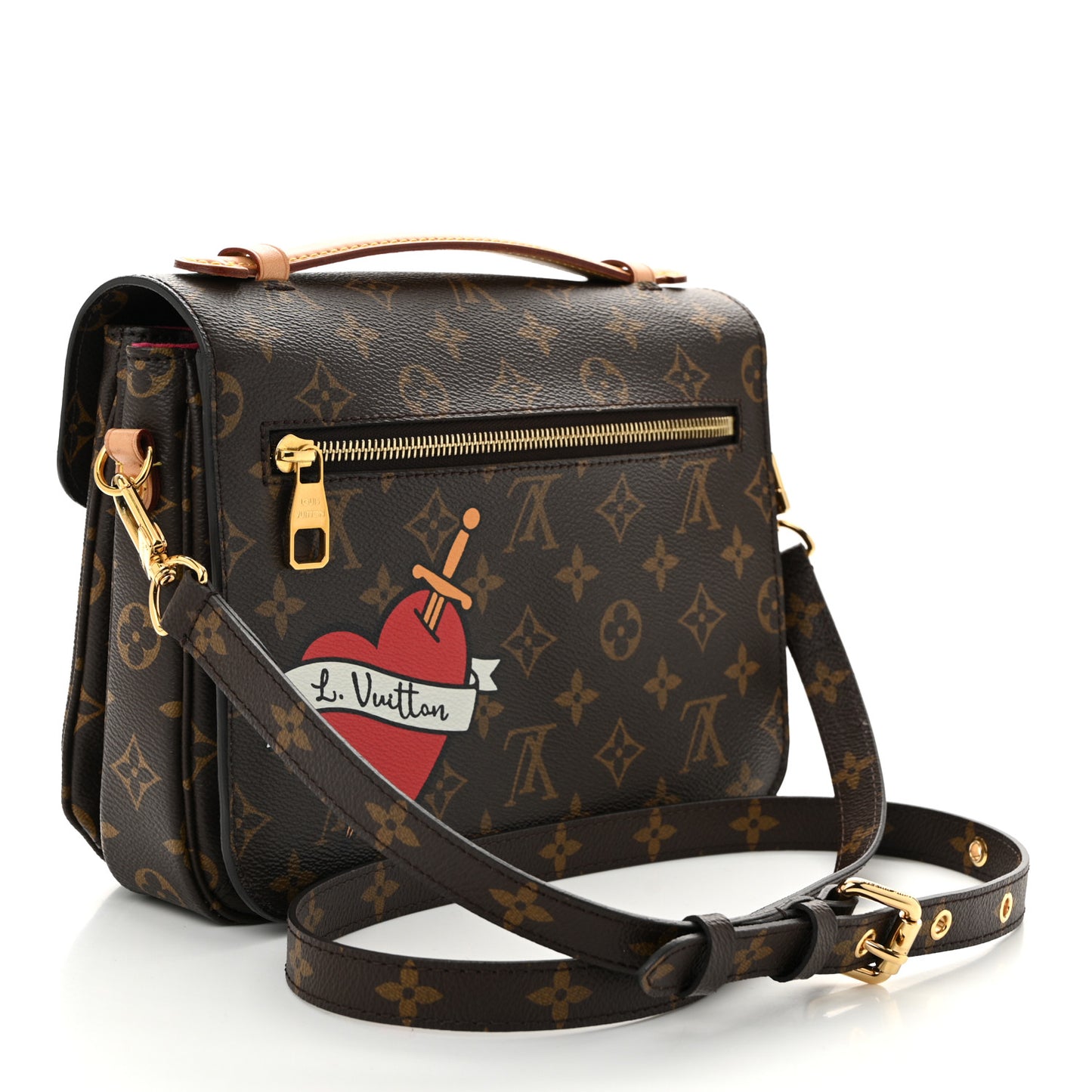 Monogram Patches Pochette Metis