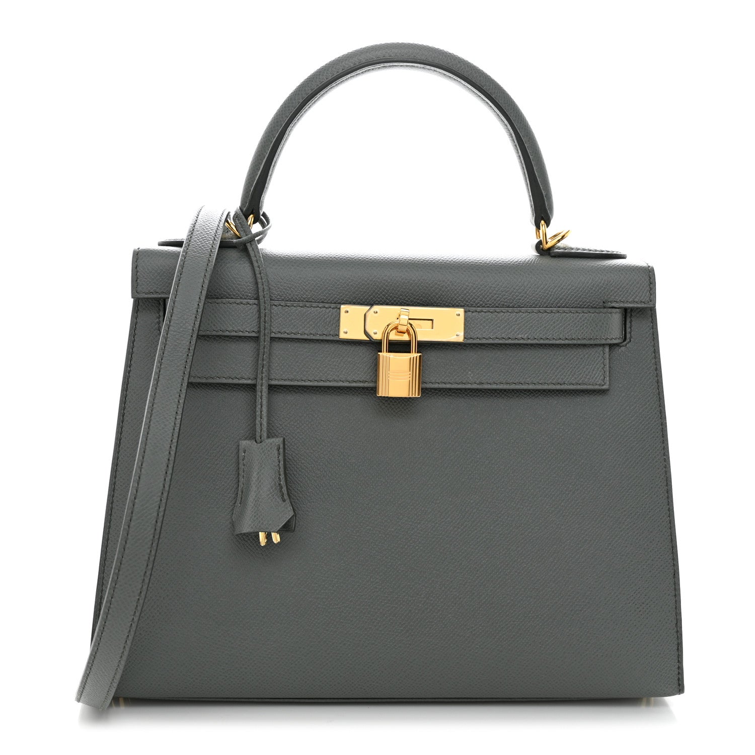 Hermes Epsom Kelly Sellier 28 Vert Amande 1 of 11