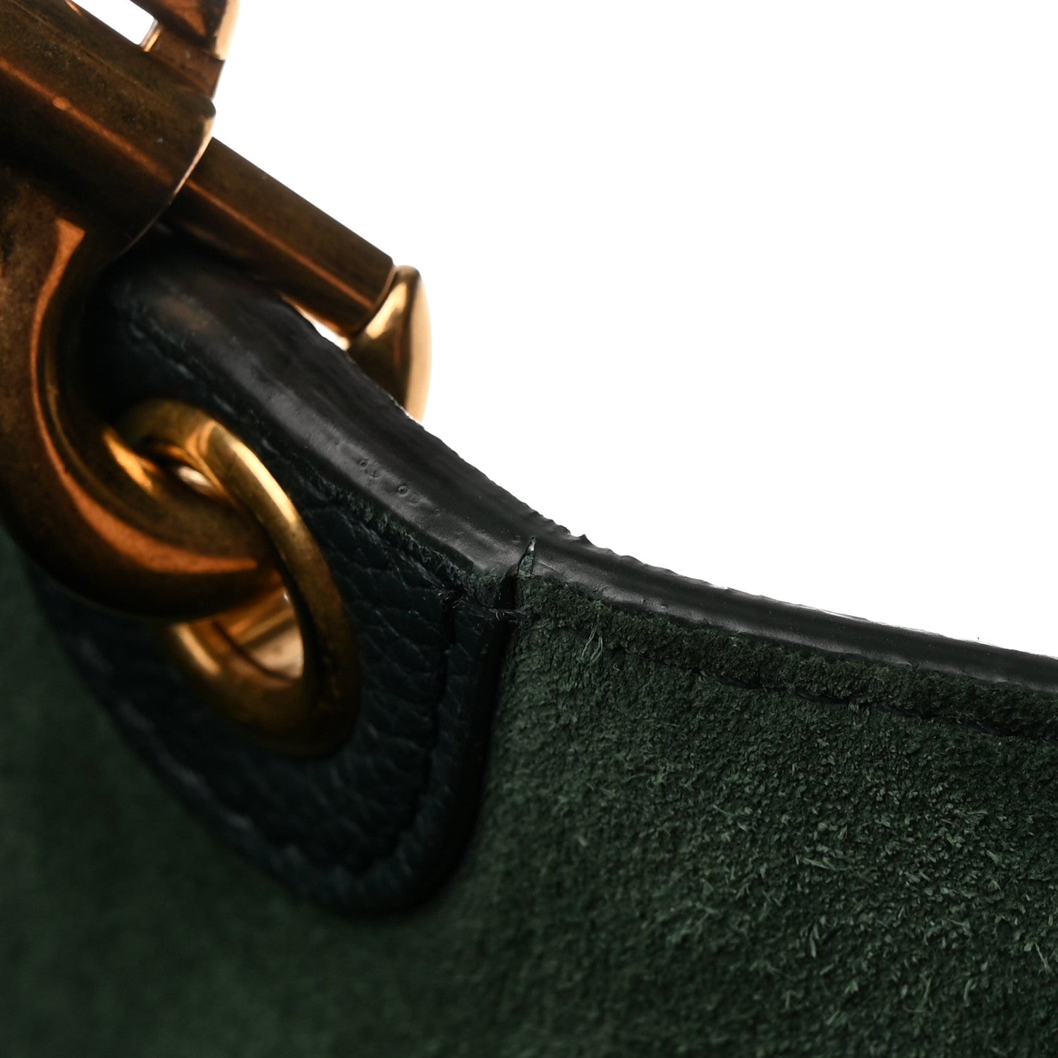 Celine Soft Grained Calfskin Sangle Bucket Bag Amazone 13 of 14