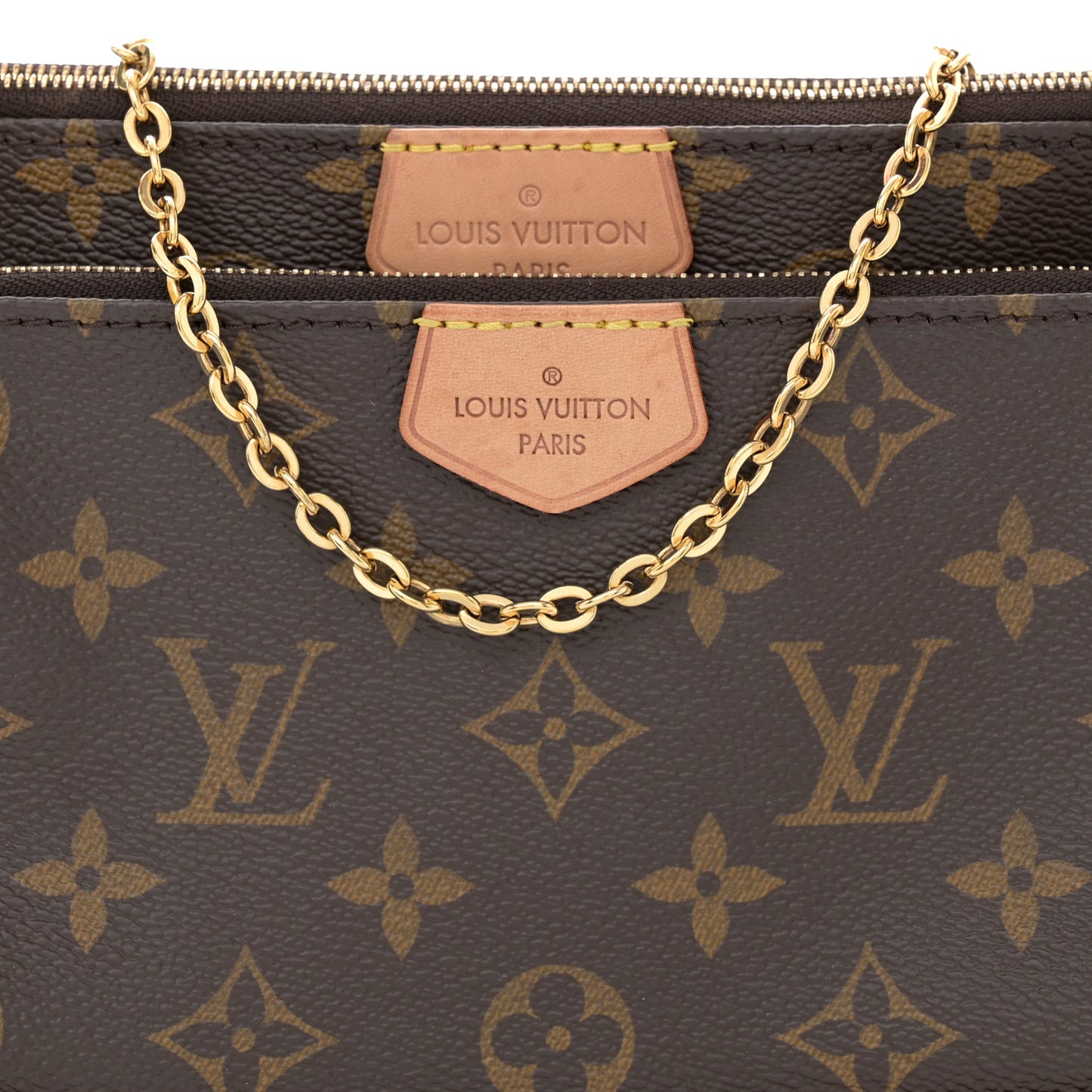 Monogram Multi Pochette Accessories Rose Clair