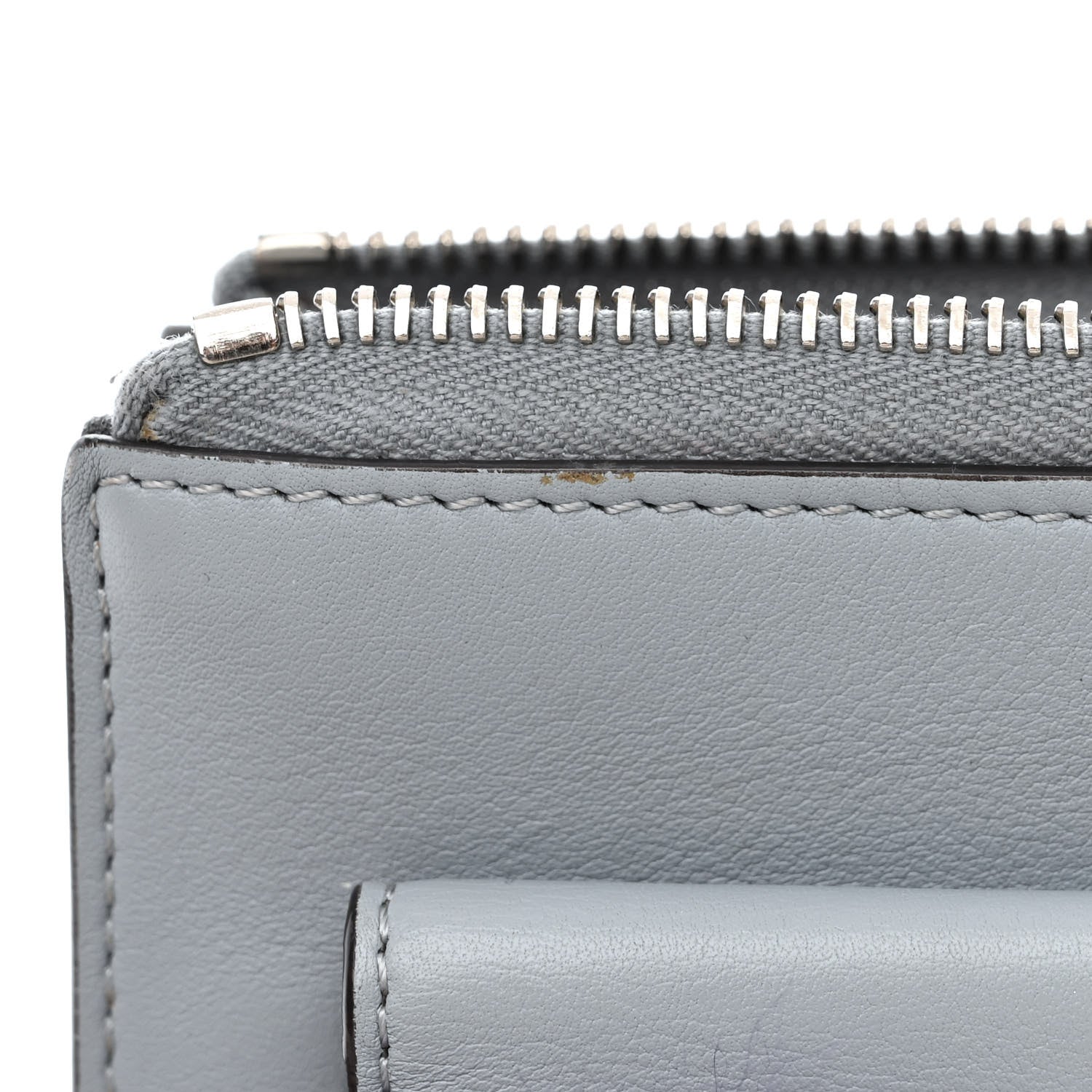 Fendi Vitello Dolce Fox Elaphe Ayers Hypnoteyes Min 2Jours Pouch Polvere Viola Multicolor 13 of 15