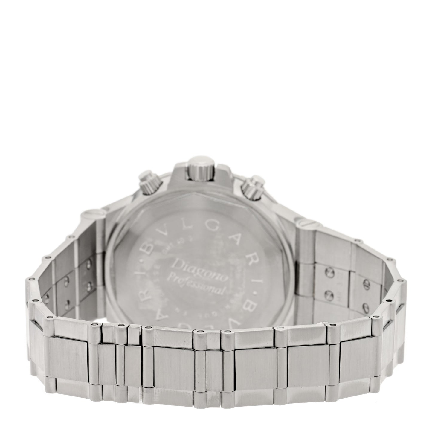 Stainless Steel 40mm Diagono Professional GMT Automatic Watch