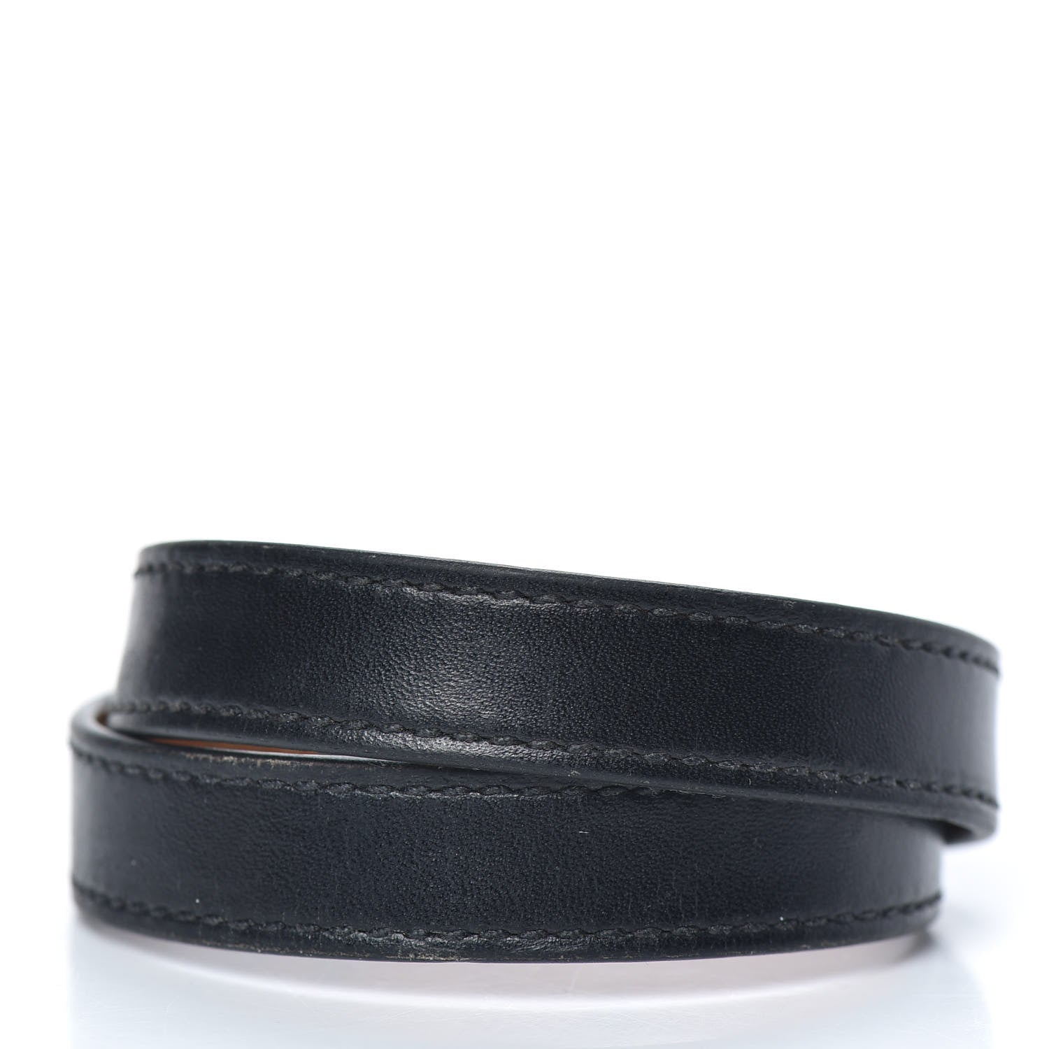 Hermes Box Kelly Double Tour Bracelet M Black 3 of 7